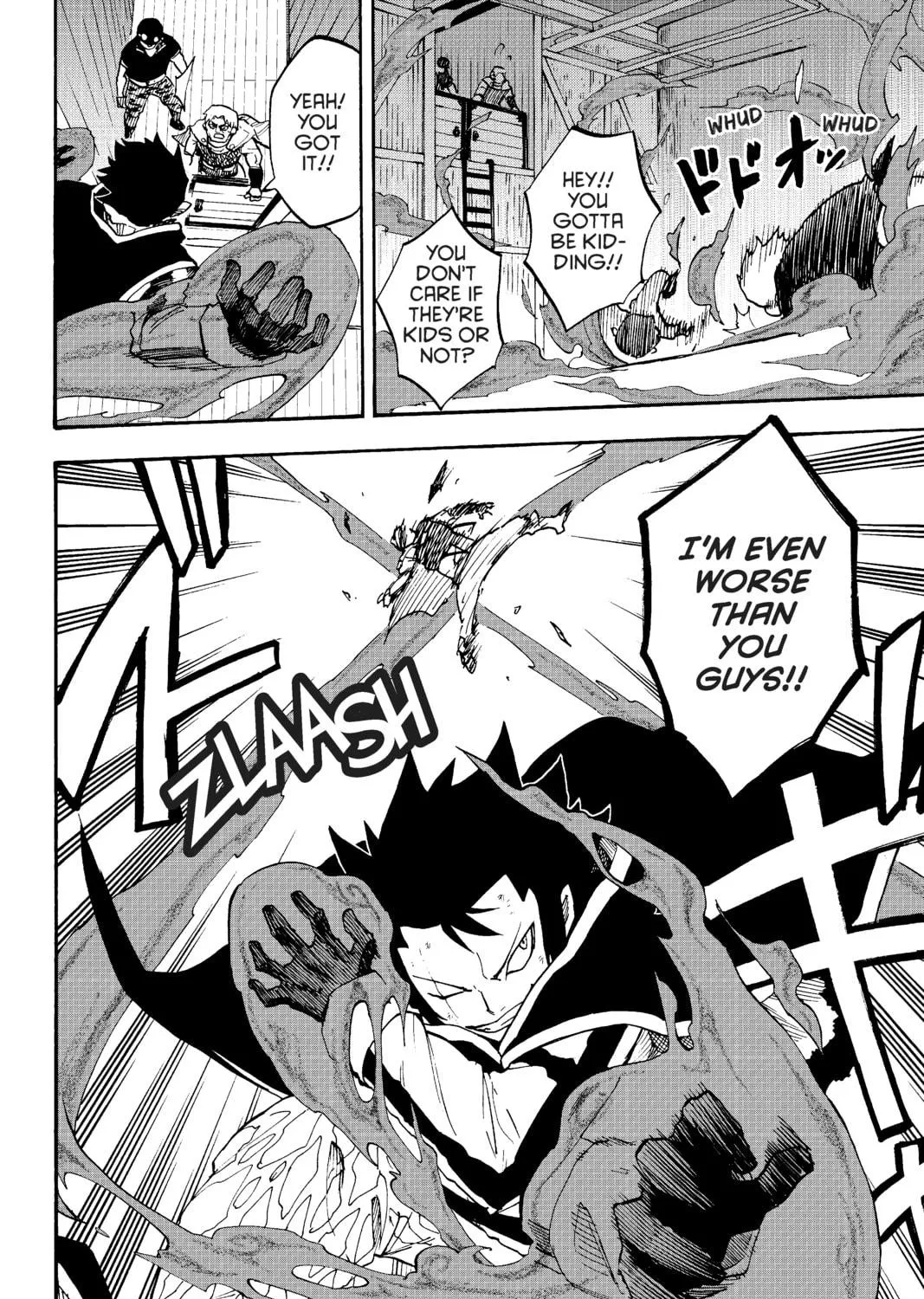 Fairy Tail: Twin Dragons of Saber Tooth Chapter 30 page 17 - 