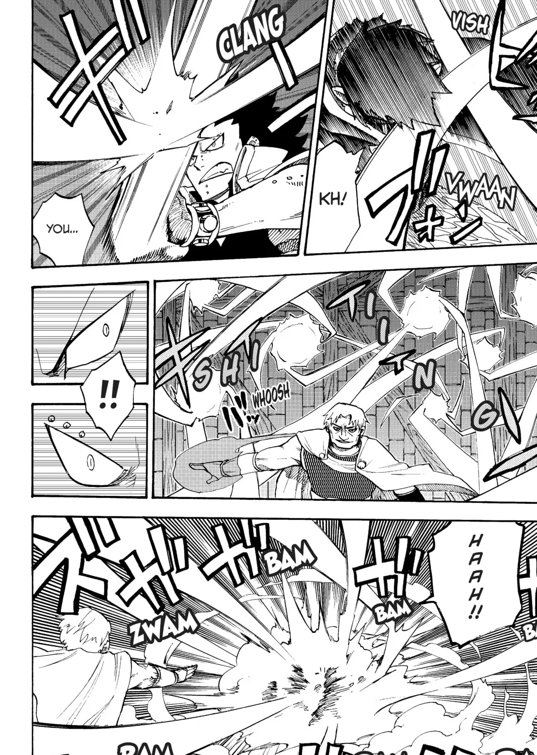 Fairy Tail: Twin Dragons of Saber Tooth Chapter 30 page 3 - 