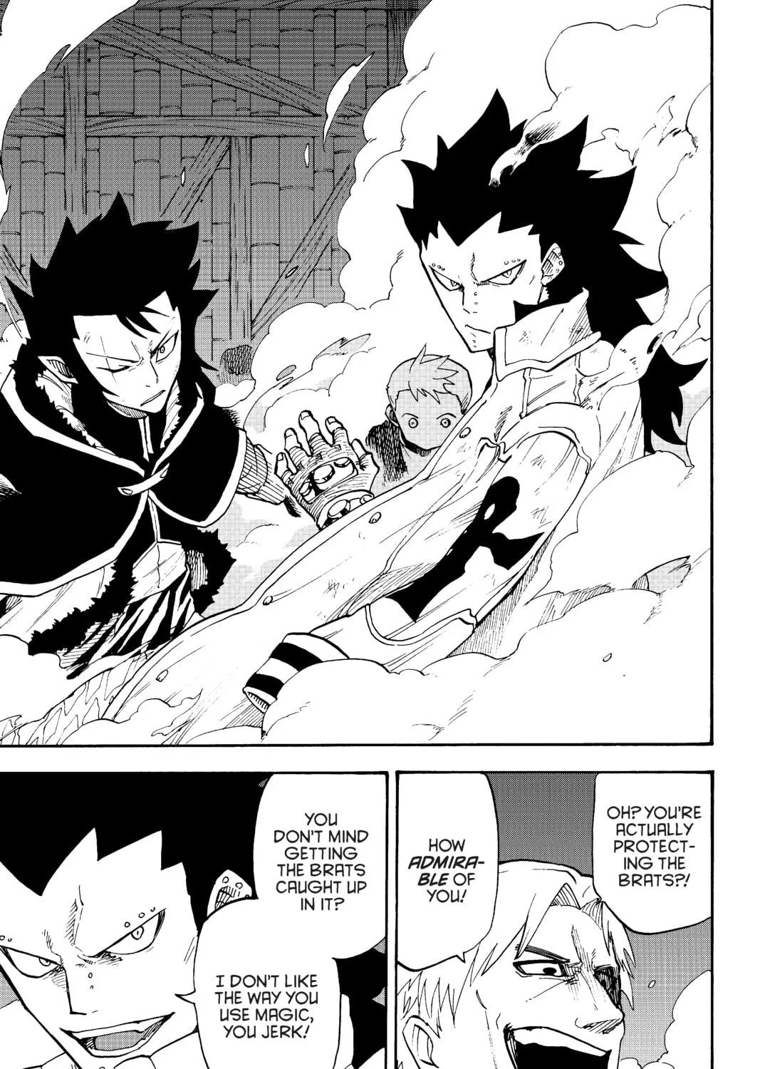 Fairy Tail: Twin Dragons of Saber Tooth Chapter 30 page 5 - 