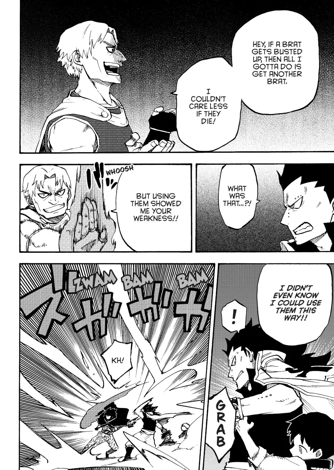 Fairy Tail: Twin Dragons of Saber Tooth Chapter 30 page 7 - 
