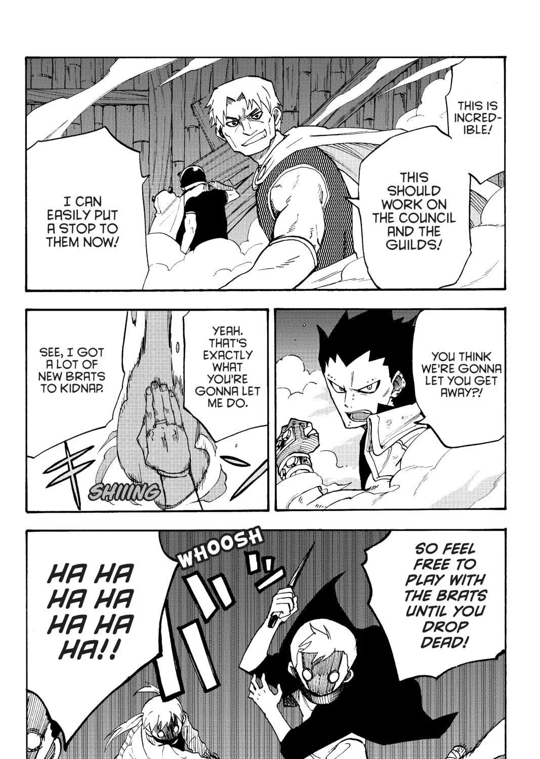 Fairy Tail: Twin Dragons of Saber Tooth Chapter 30 page 9 - 