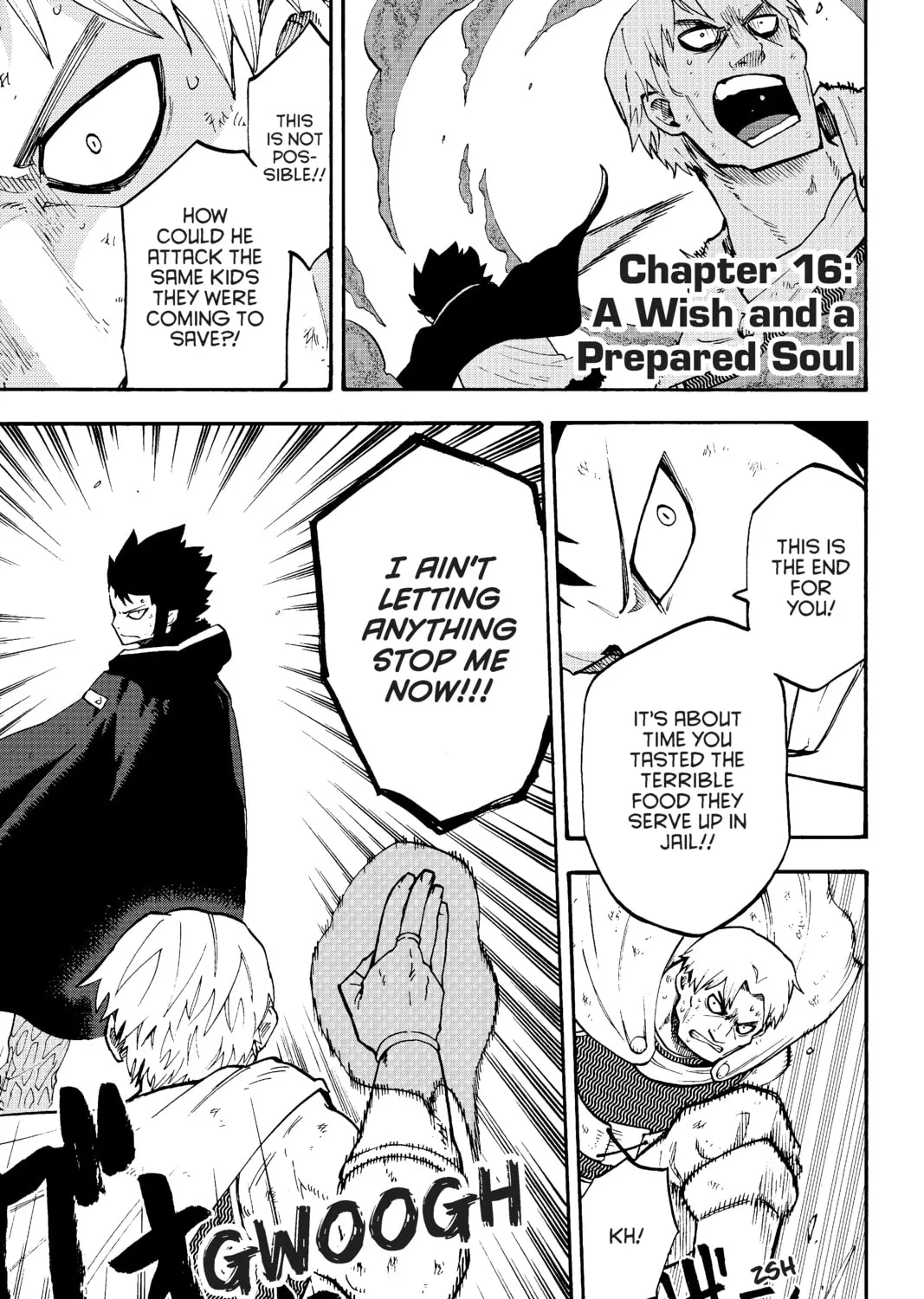 Fairy Tail: Twin Dragons of Saber Tooth Chapter 31 page 1 - 