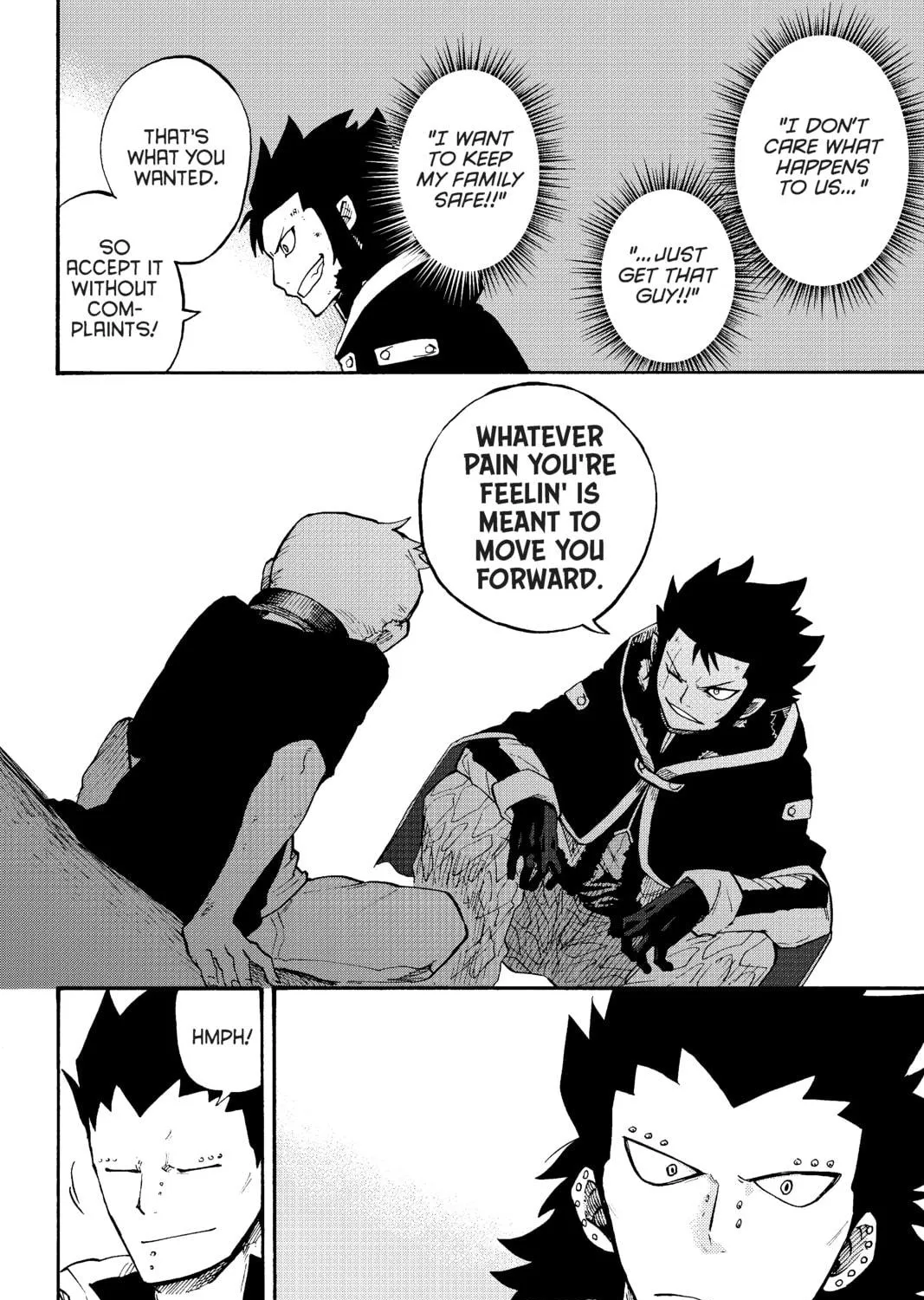 Fairy Tail: Twin Dragons of Saber Tooth Chapter 31 page 11 - 