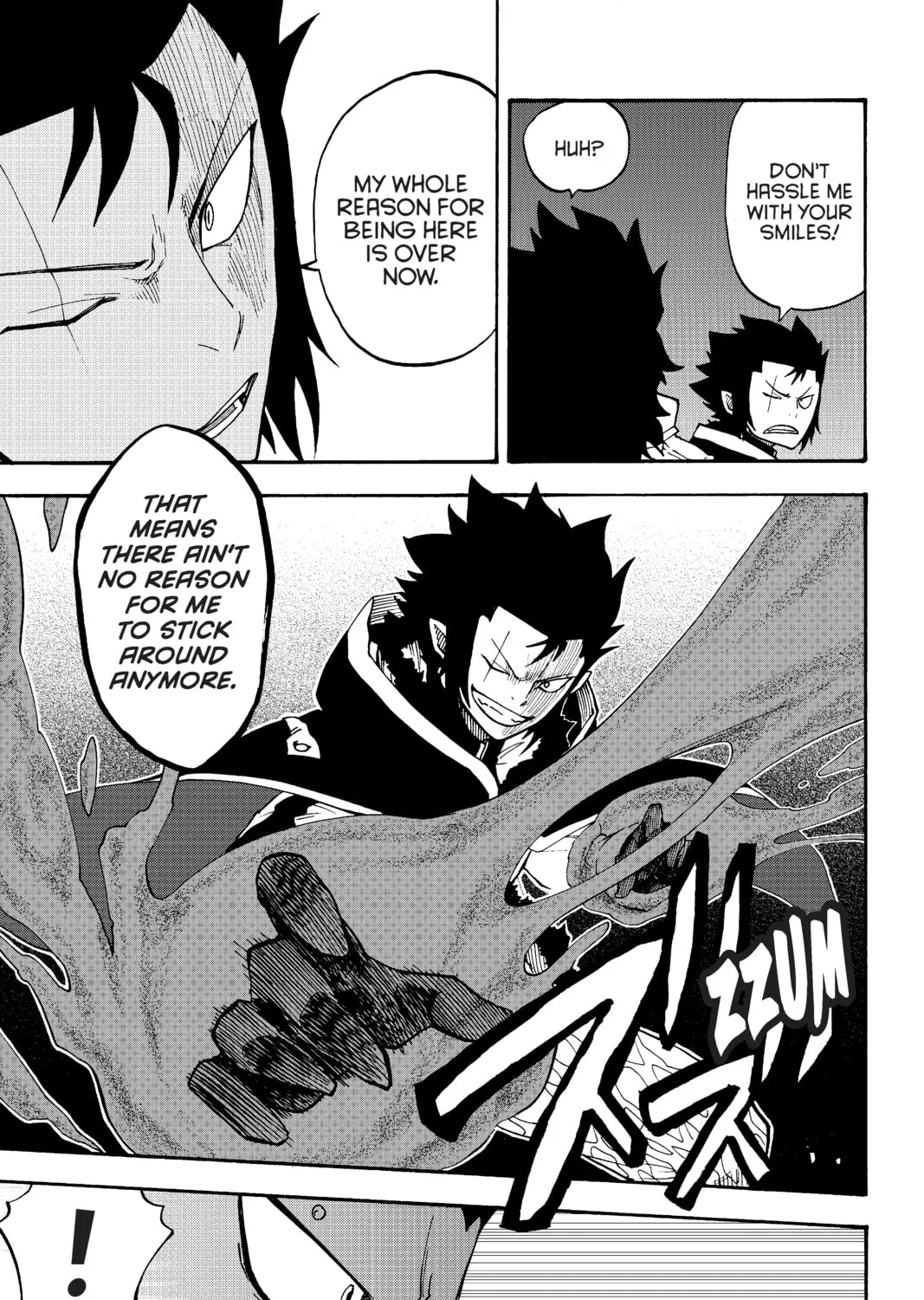 Fairy Tail: Twin Dragons of Saber Tooth Chapter 31 page 13 - 