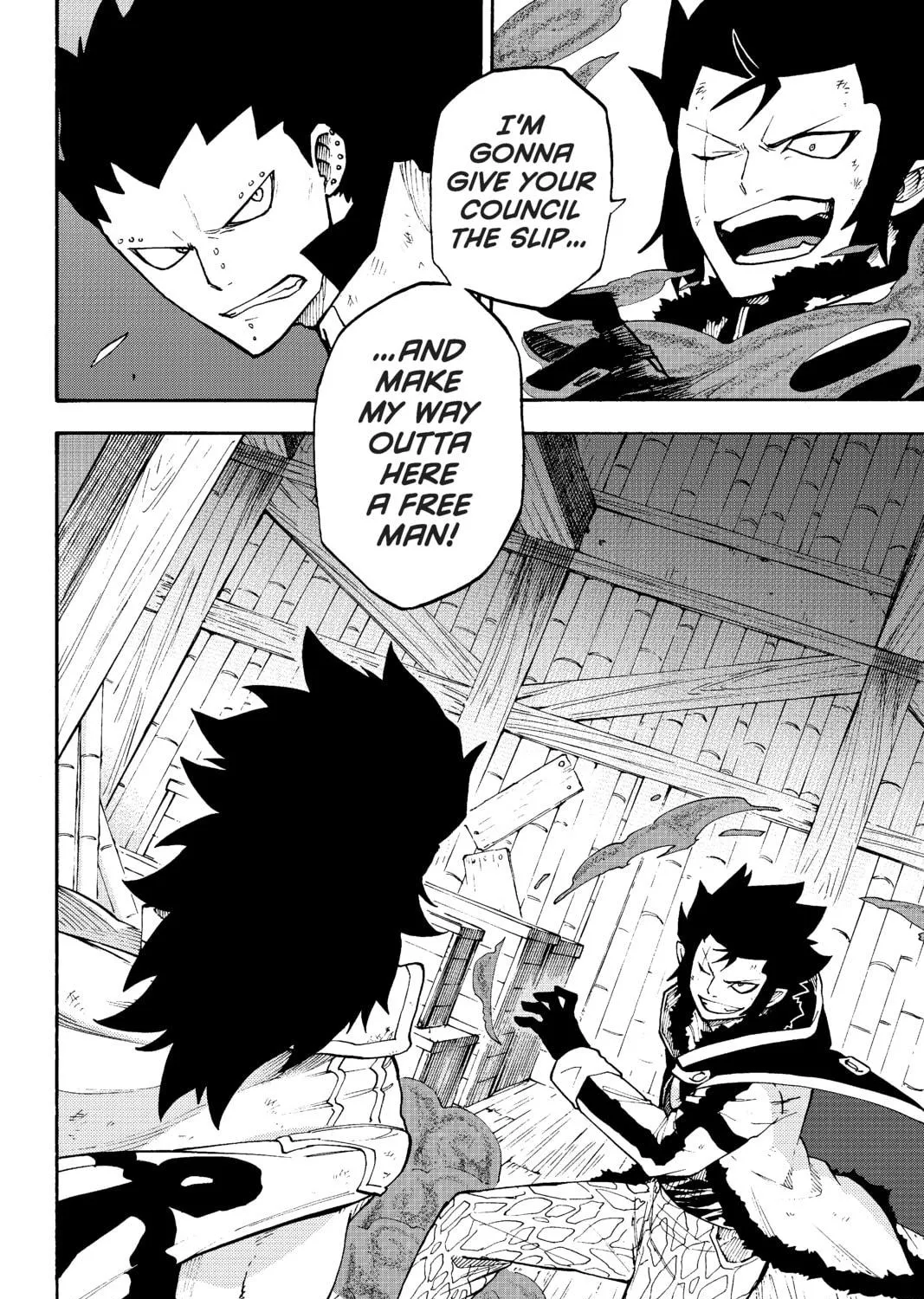 Fairy Tail: Twin Dragons of Saber Tooth Chapter 31 page 17 - 