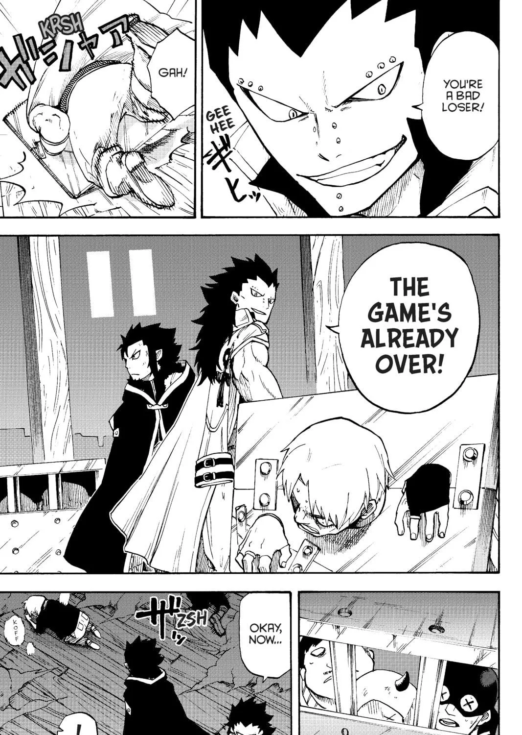 Fairy Tail: Twin Dragons of Saber Tooth Chapter 31 page 5 - 