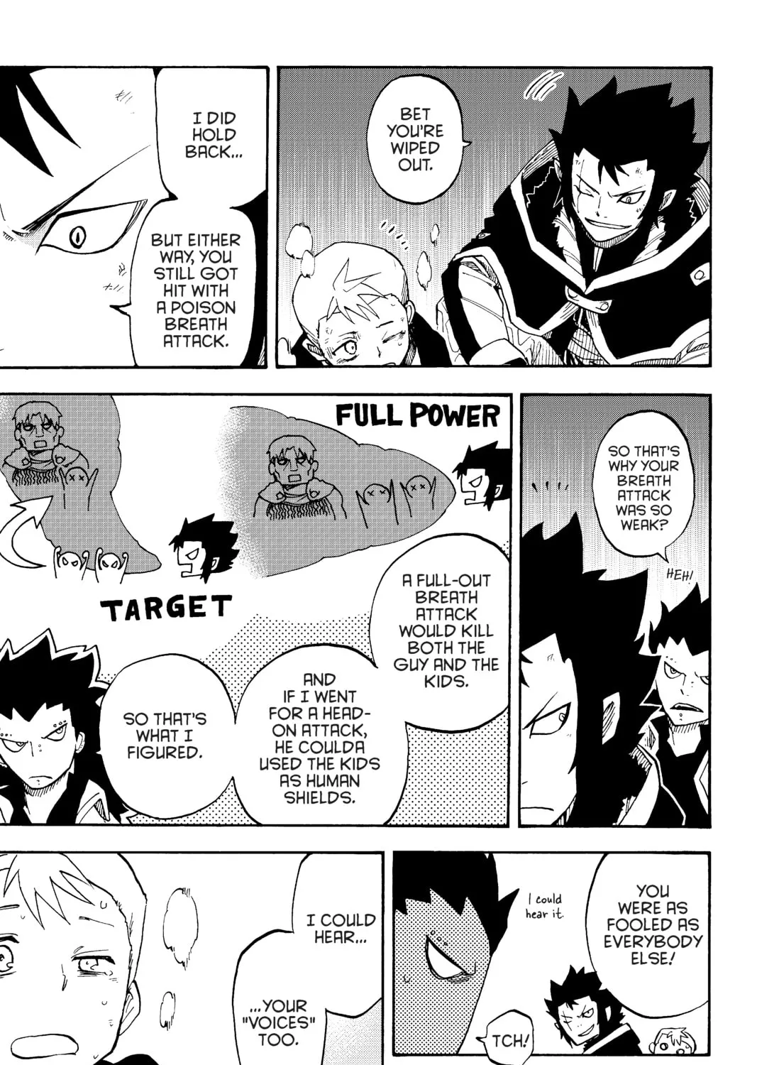 Fairy Tail: Twin Dragons of Saber Tooth Chapter 31 page 9 - 
