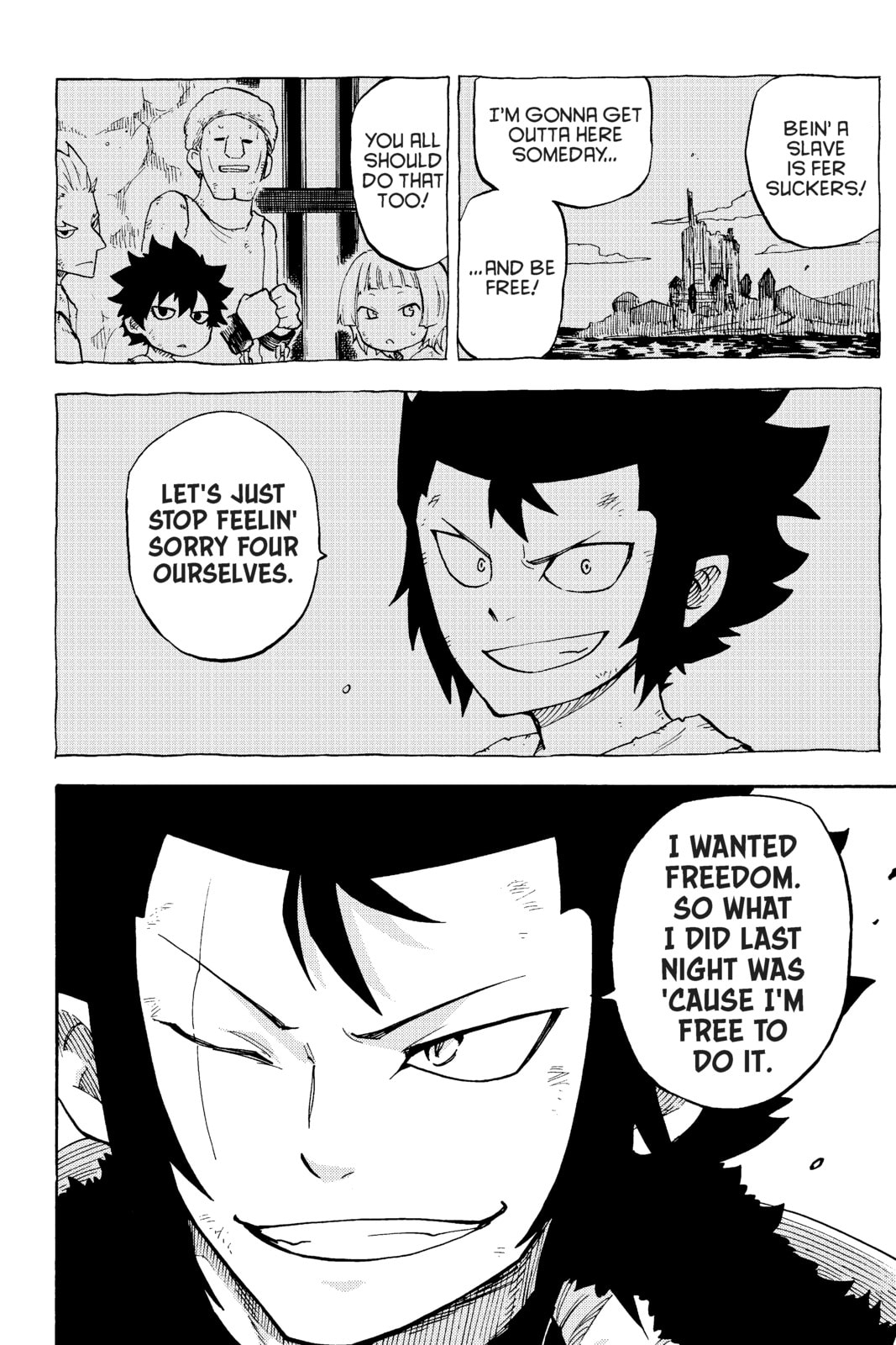 Fairy Tail: Twin Dragons of Saber Tooth Chapter 32 page 2 - 