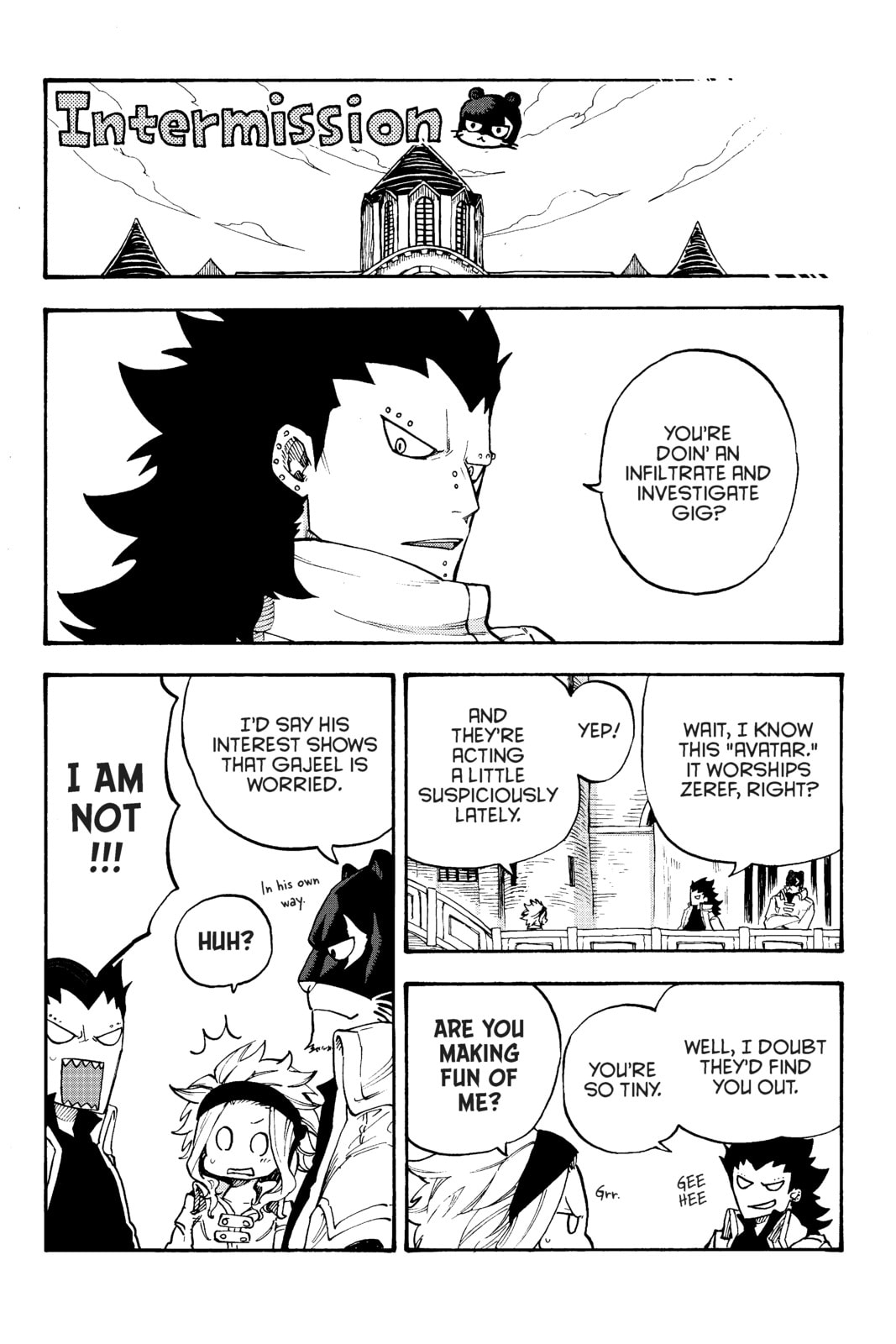 Fairy Tail: Twin Dragons of Saber Tooth Chapter 32 page 11 - 