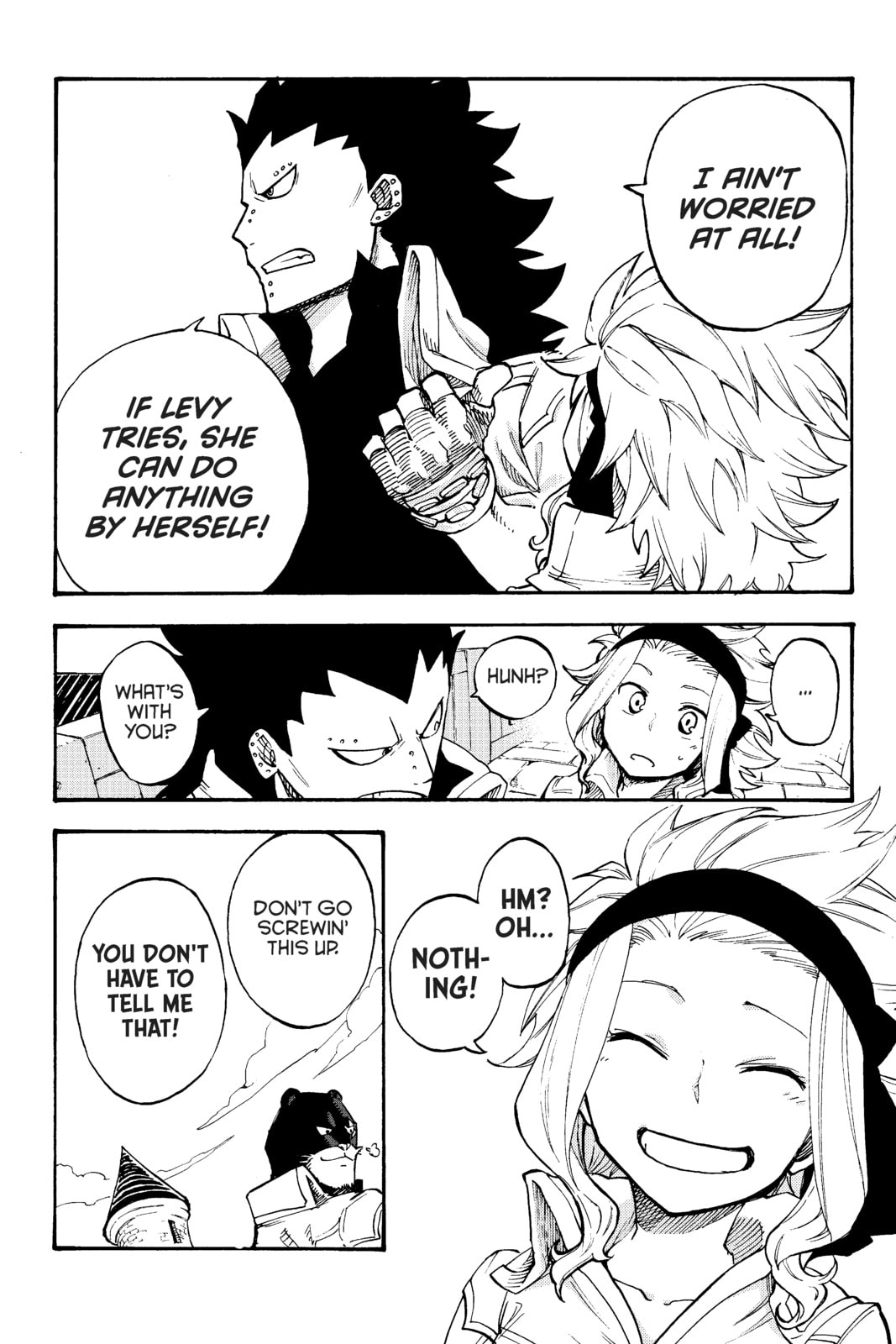Fairy Tail: Twin Dragons of Saber Tooth Chapter 32 page 12 - 