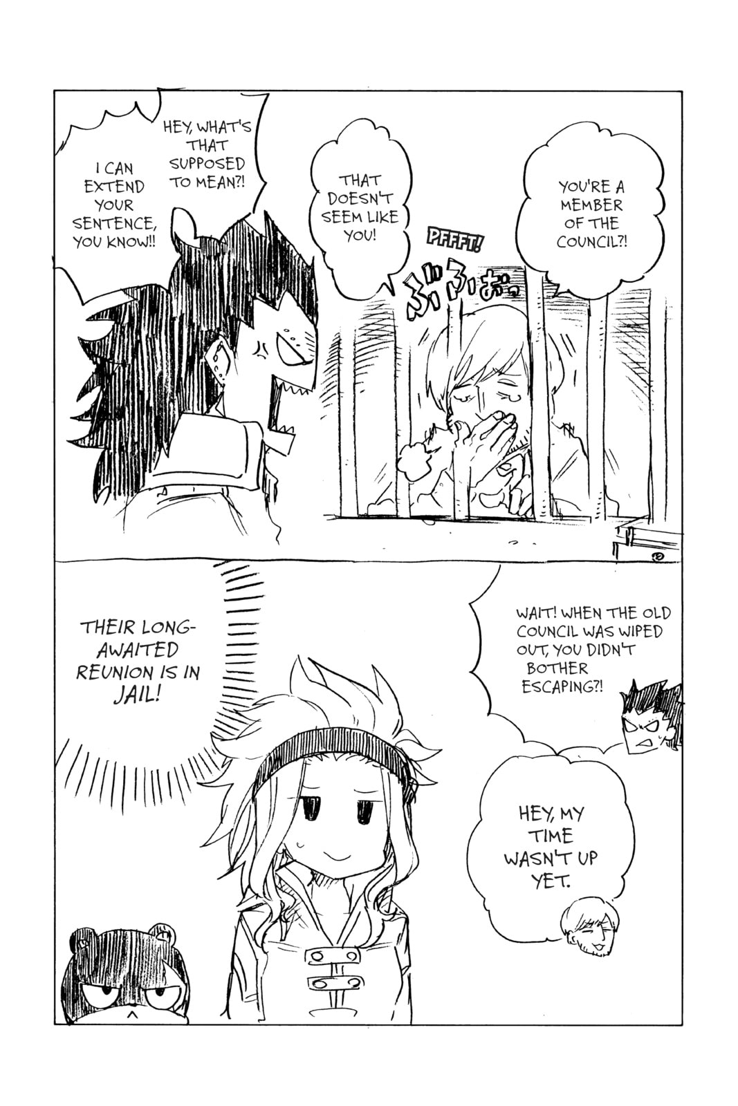 Fairy Tail: Twin Dragons of Saber Tooth Chapter 32 page 16 - 