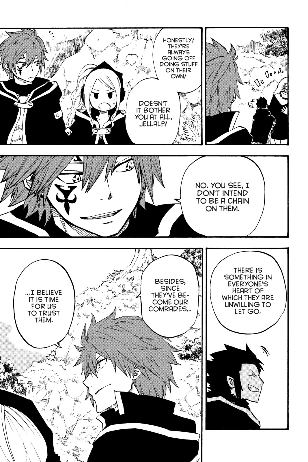 Fairy Tail: Twin Dragons of Saber Tooth Chapter 32 page 3 - 