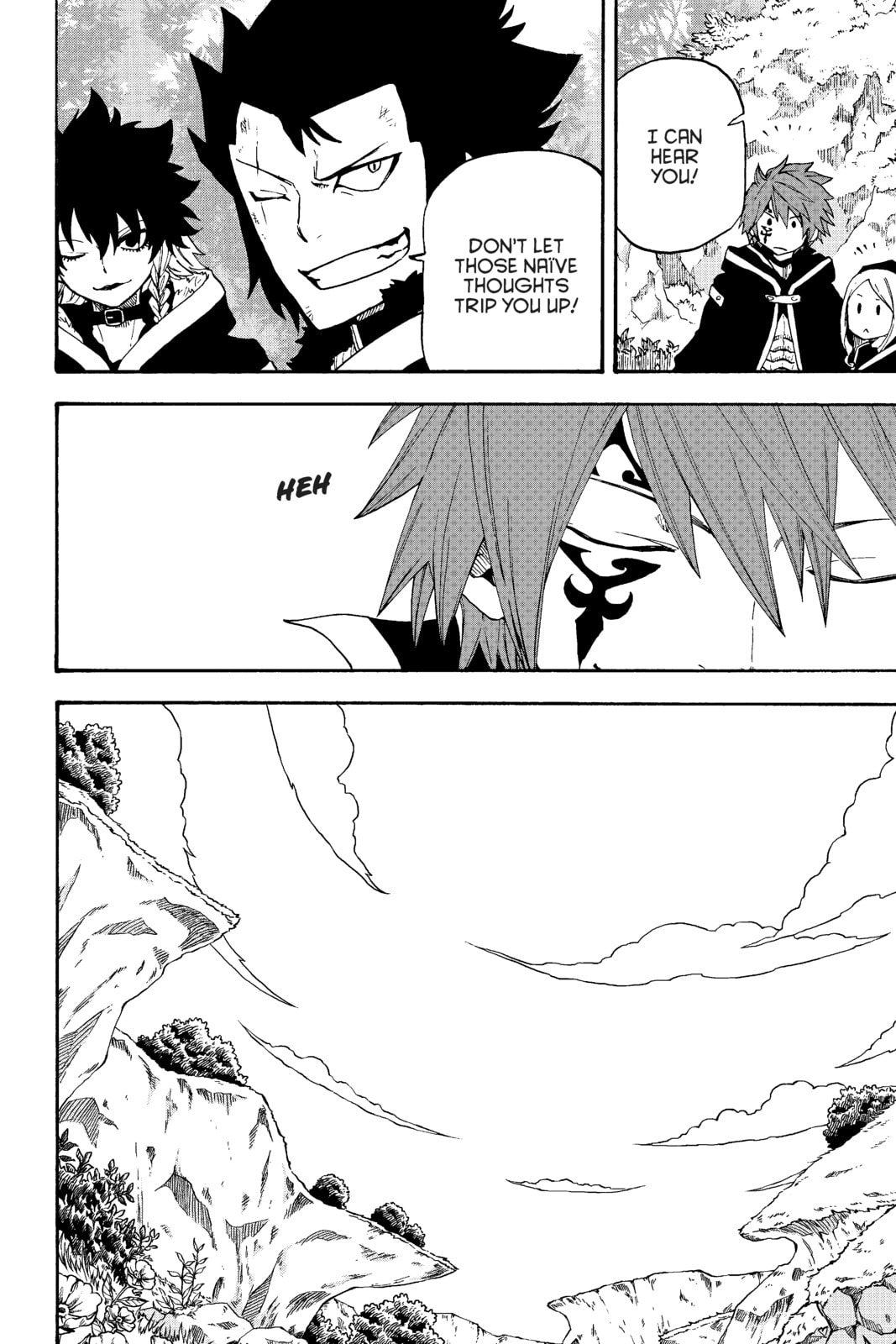 Fairy Tail: Twin Dragons of Saber Tooth Chapter 32 page 4 - 