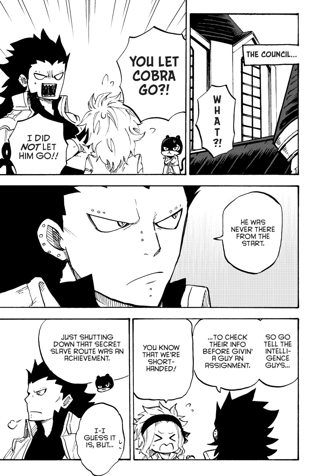 Fairy Tail: Twin Dragons of Saber Tooth Chapter 32 page 5 - 