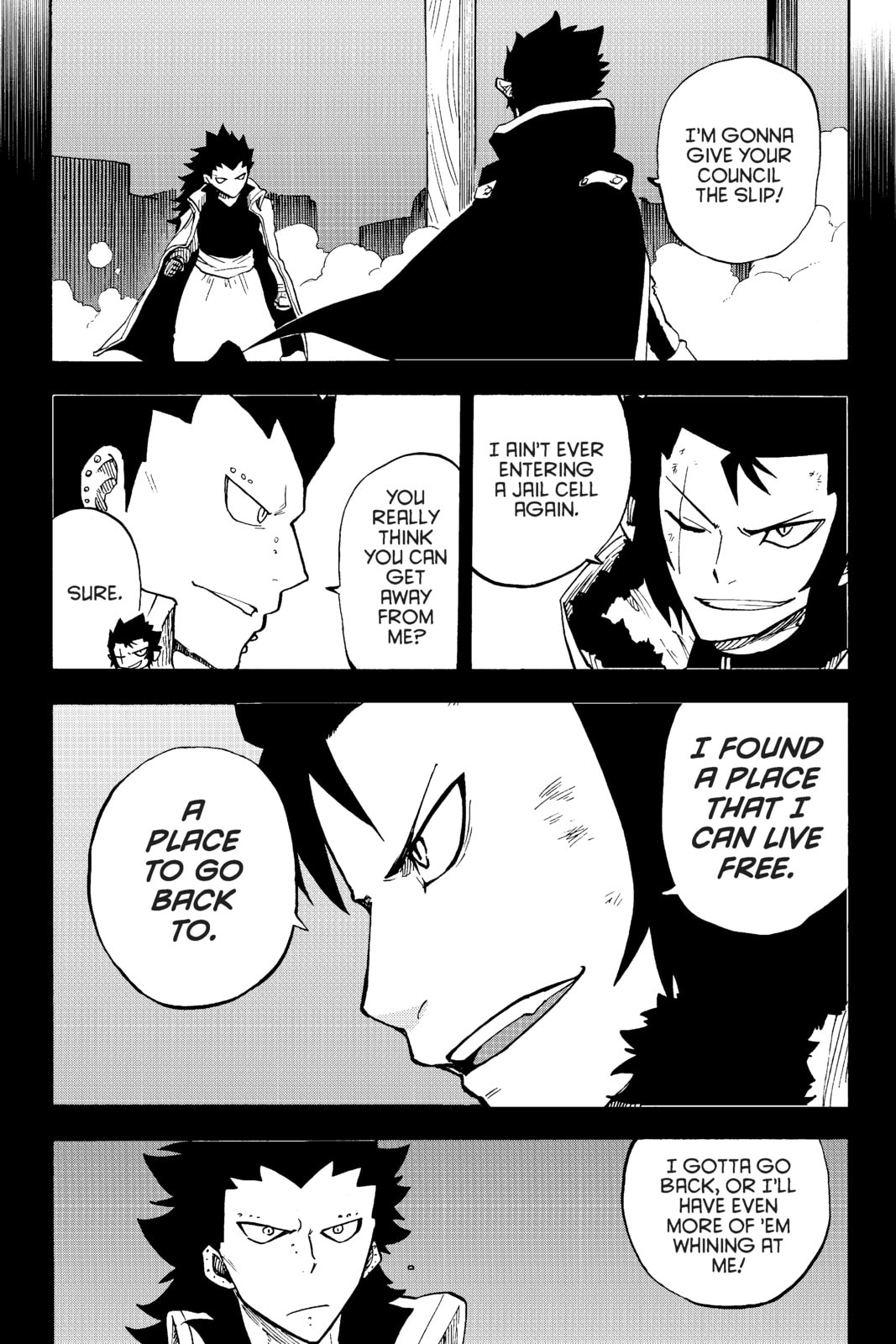 Fairy Tail: Twin Dragons of Saber Tooth Chapter 32 page 6 - 