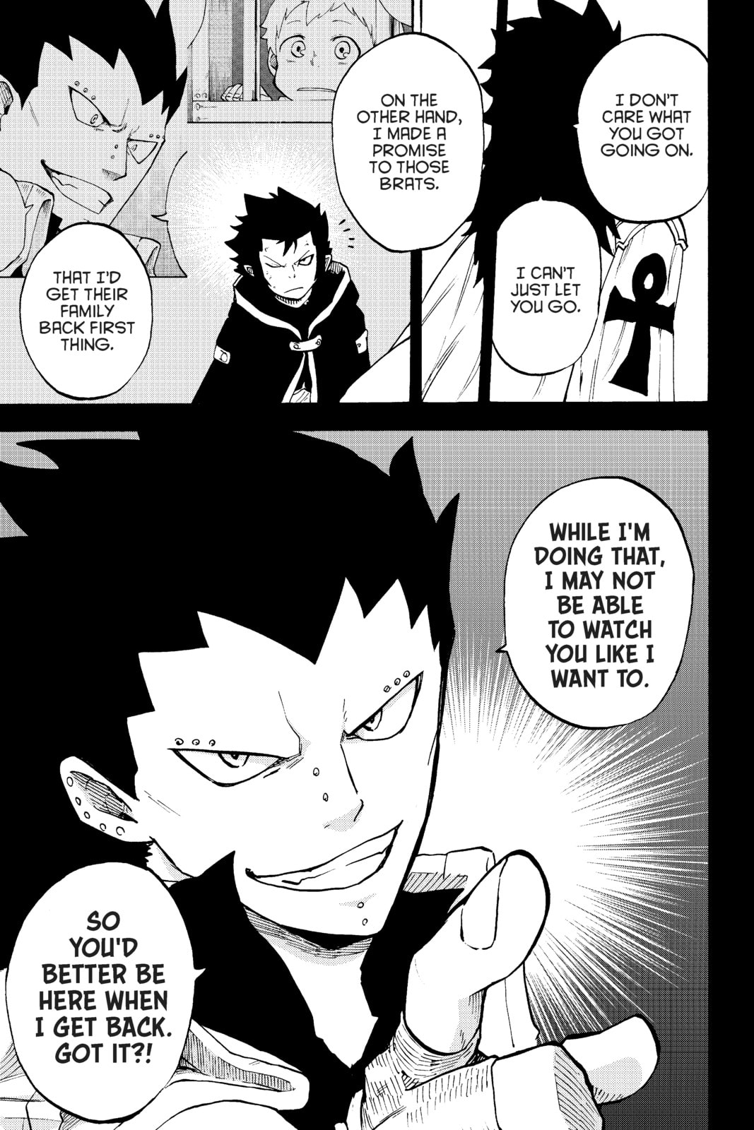 Fairy Tail: Twin Dragons of Saber Tooth Chapter 32 page 7 - 
