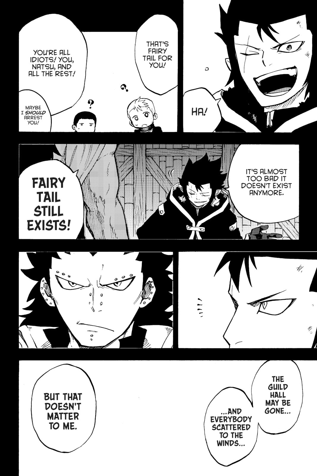 Fairy Tail: Twin Dragons of Saber Tooth Chapter 32 page 8 - 