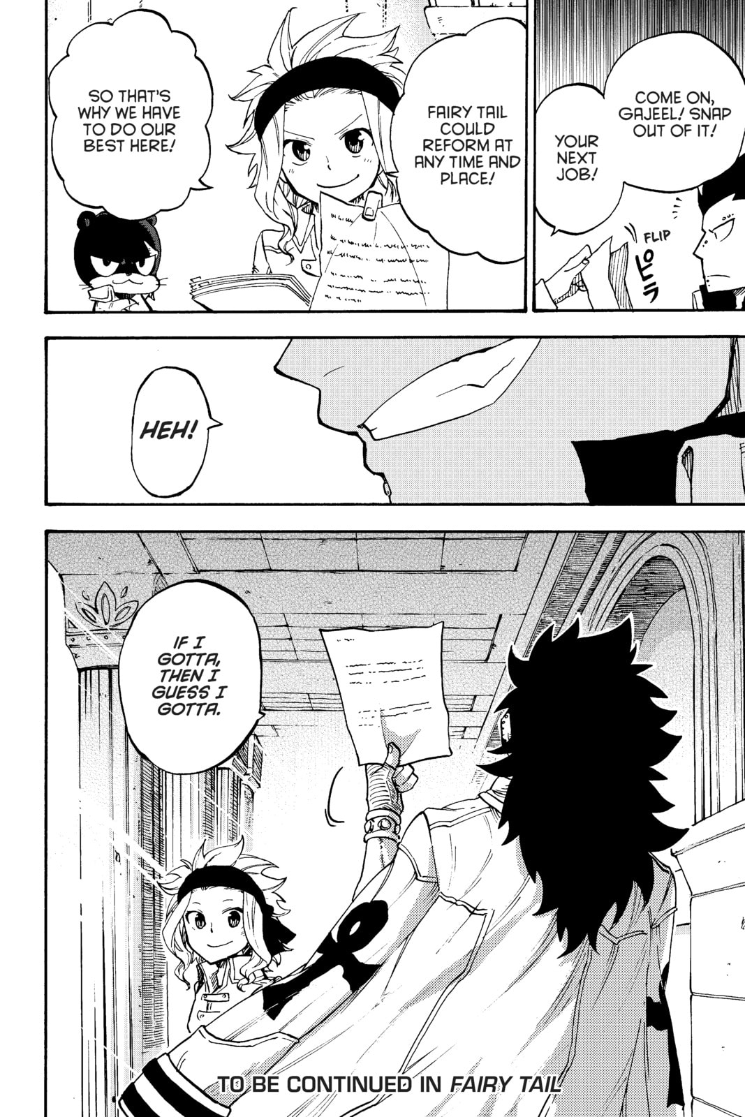 Fairy Tail: Twin Dragons of Saber Tooth Chapter 32 page 10 - 