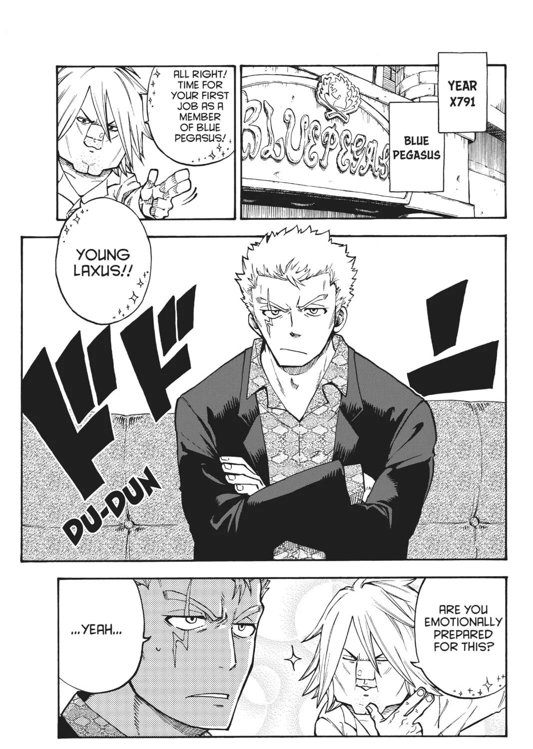 Fairy Tail: Twin Dragons of Saber Tooth Chapter 33 page 1 - 
