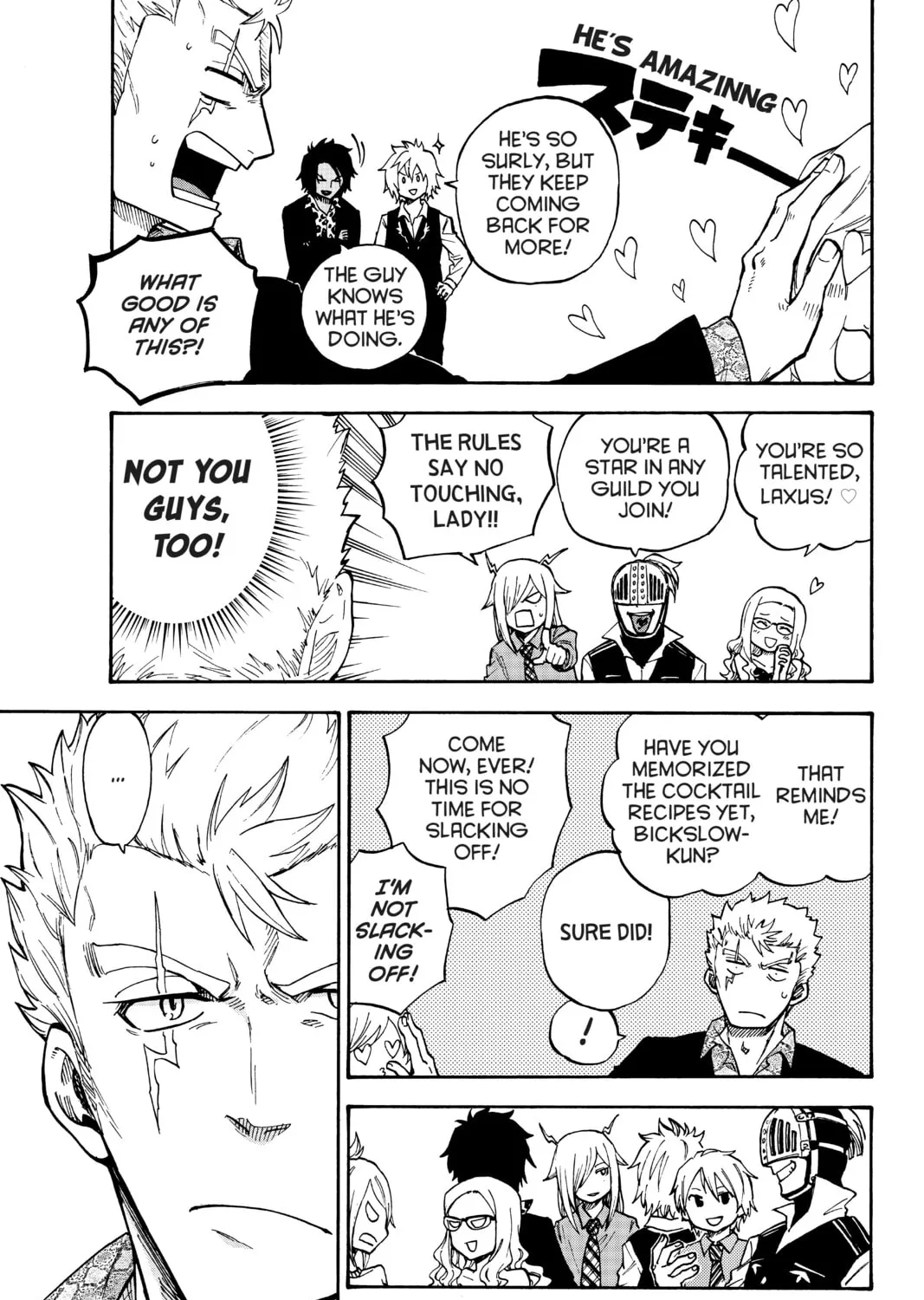 Fairy Tail: Twin Dragons of Saber Tooth Chapter 33 page 13 - 