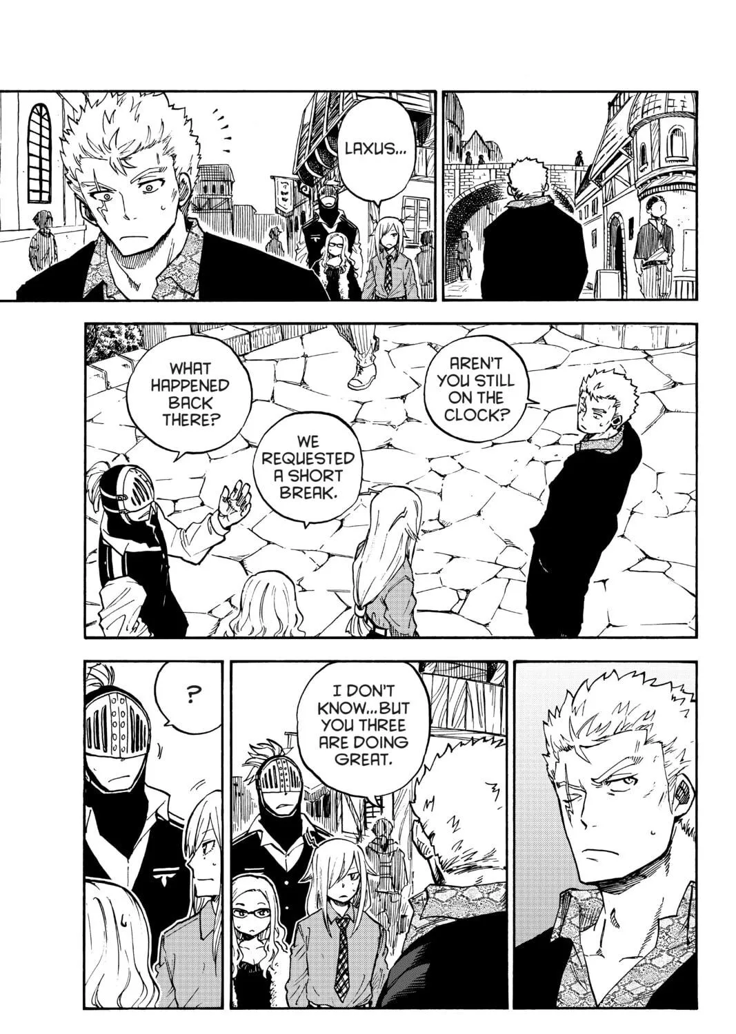 Fairy Tail: Twin Dragons of Saber Tooth Chapter 33 page 17 - 