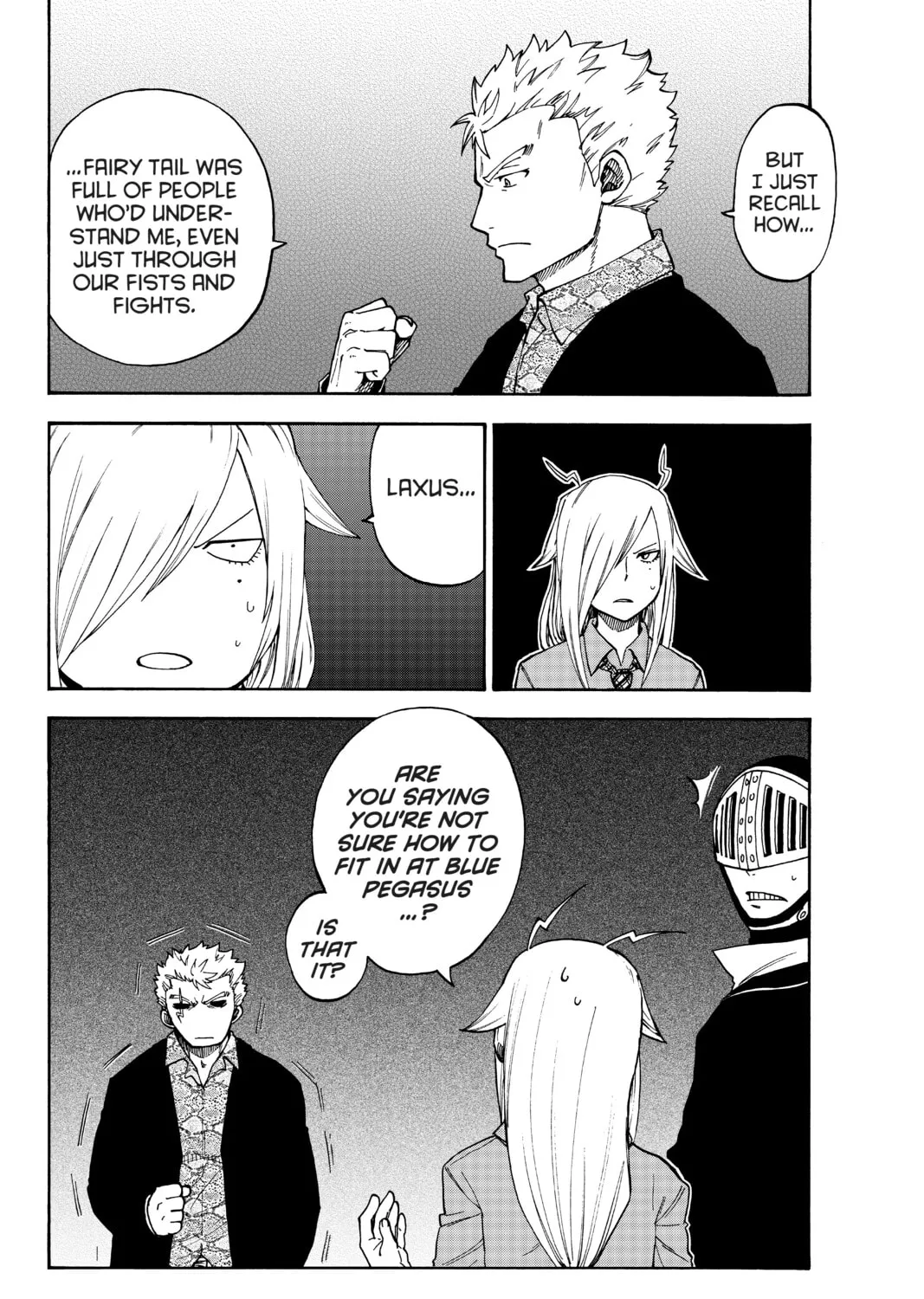 Fairy Tail: Twin Dragons of Saber Tooth Chapter 33 page 19 - 