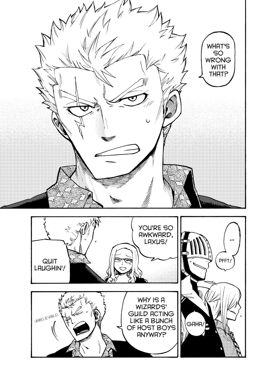 Fairy Tail: Twin Dragons of Saber Tooth Chapter 33 page 21 - 