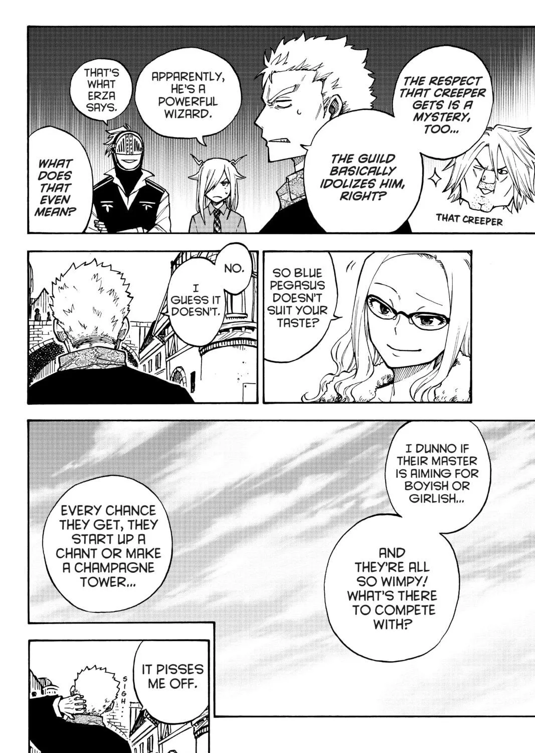 Fairy Tail: Twin Dragons of Saber Tooth Chapter 33 page 23 - 