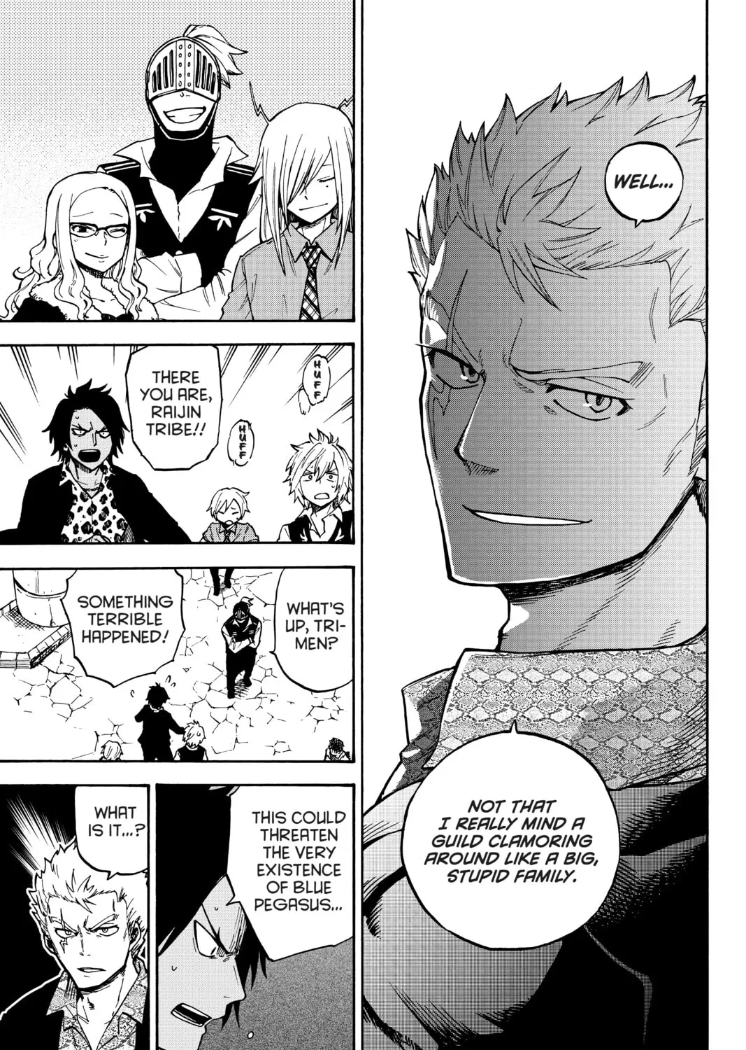 Fairy Tail: Twin Dragons of Saber Tooth Chapter 33 page 25 - 
