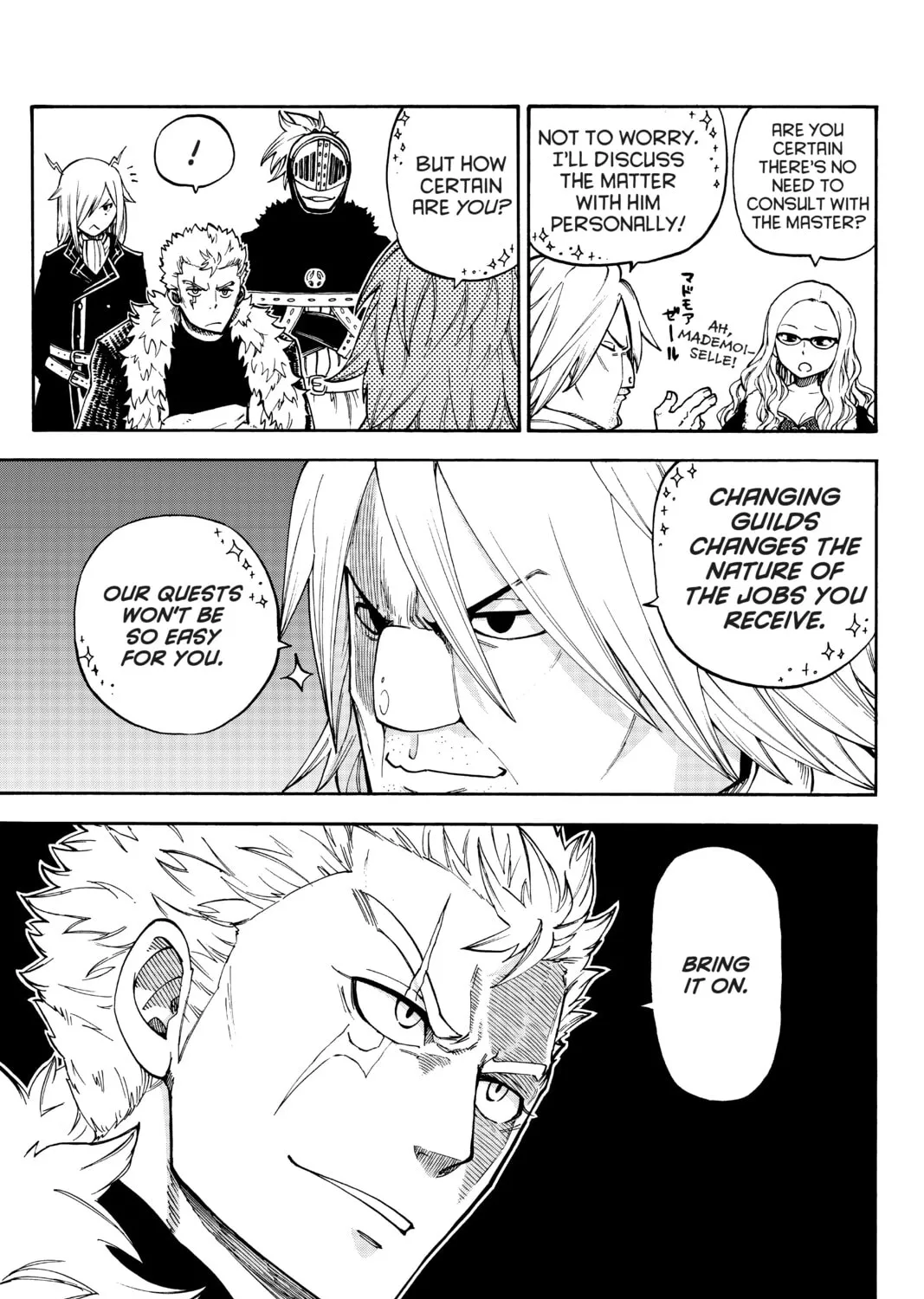 Fairy Tail: Twin Dragons of Saber Tooth Chapter 33 page 9 - 