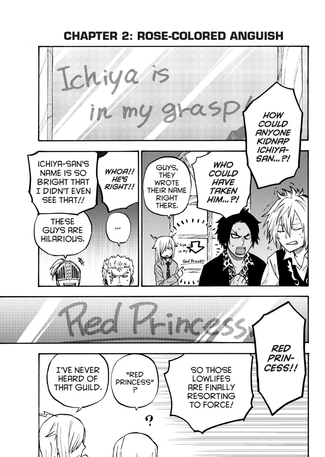 Fairy Tail: Twin Dragons of Saber Tooth Chapter 34 page 1 - 