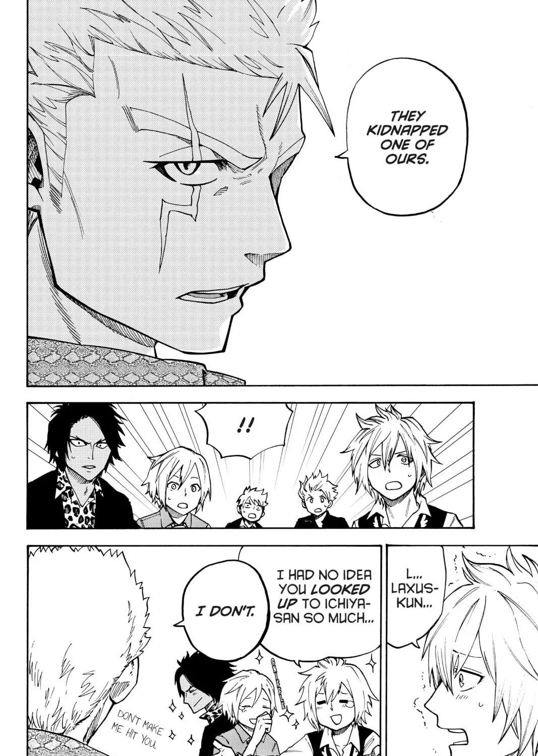 Fairy Tail: Twin Dragons of Saber Tooth Chapter 34 page 11 - 