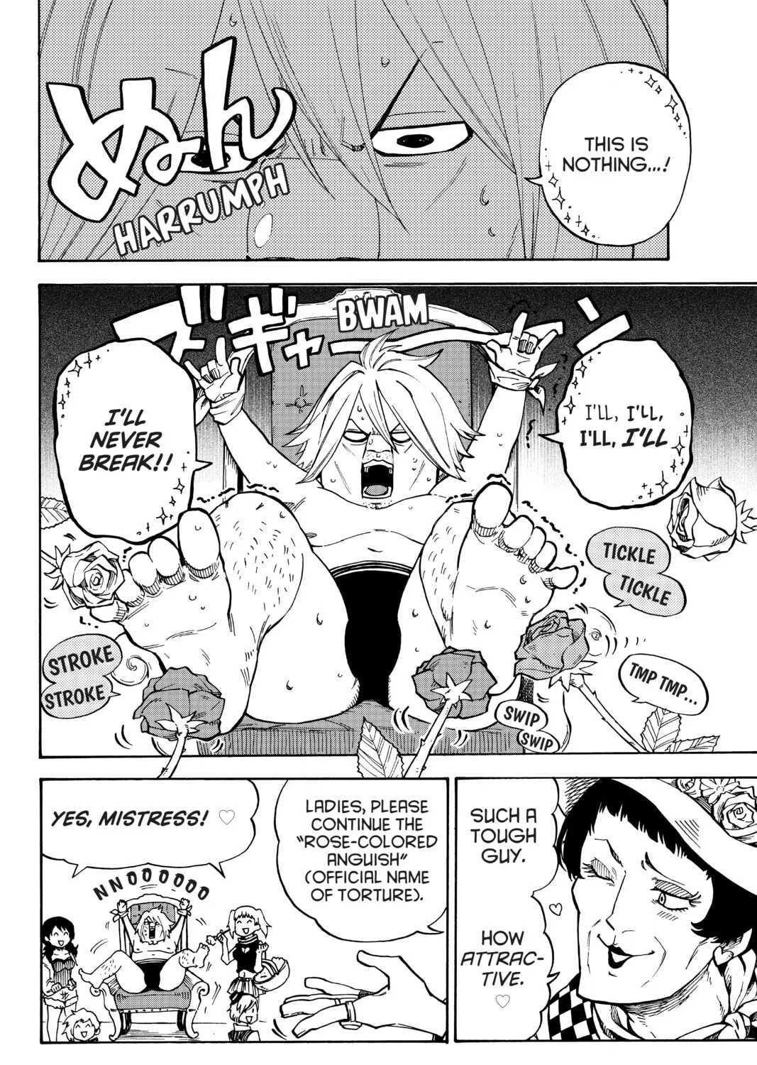 Fairy Tail: Twin Dragons of Saber Tooth Chapter 34 page 15 - 