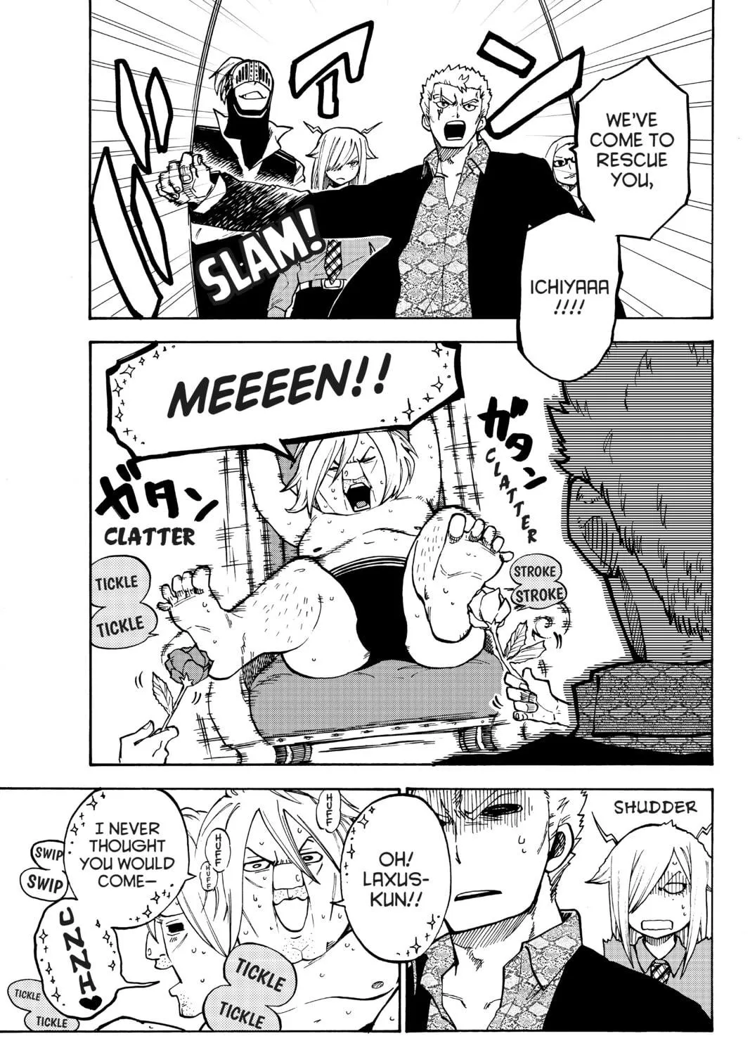 Fairy Tail: Twin Dragons of Saber Tooth Chapter 34 page 17 - 