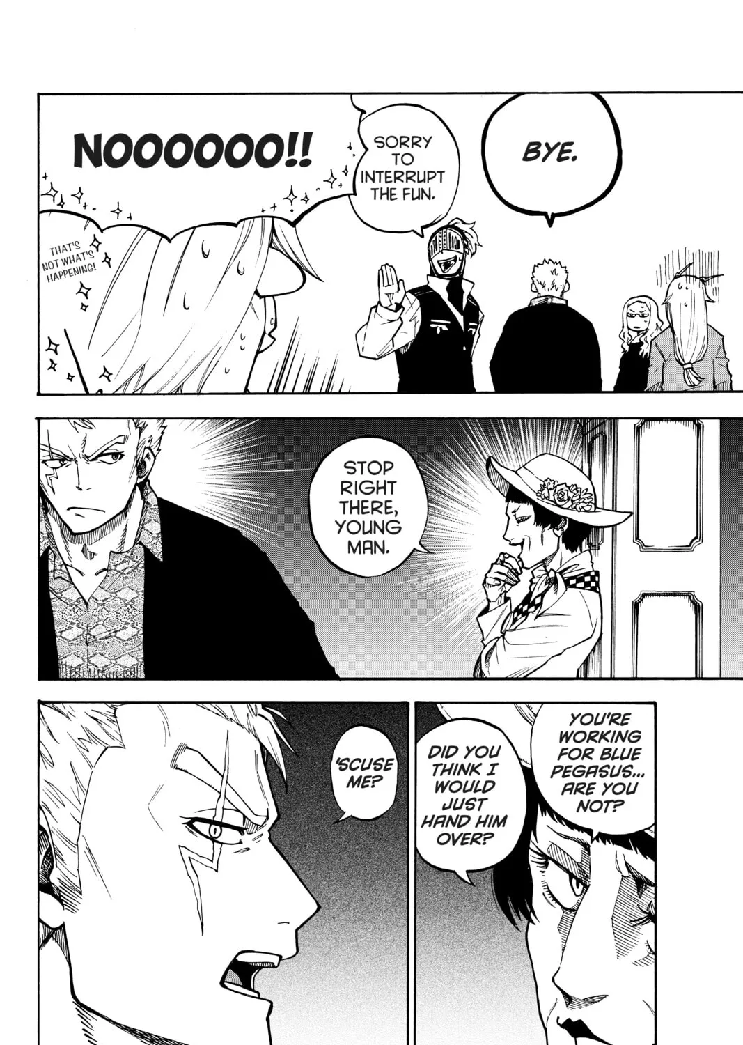 Fairy Tail: Twin Dragons of Saber Tooth Chapter 34 page 19 - 