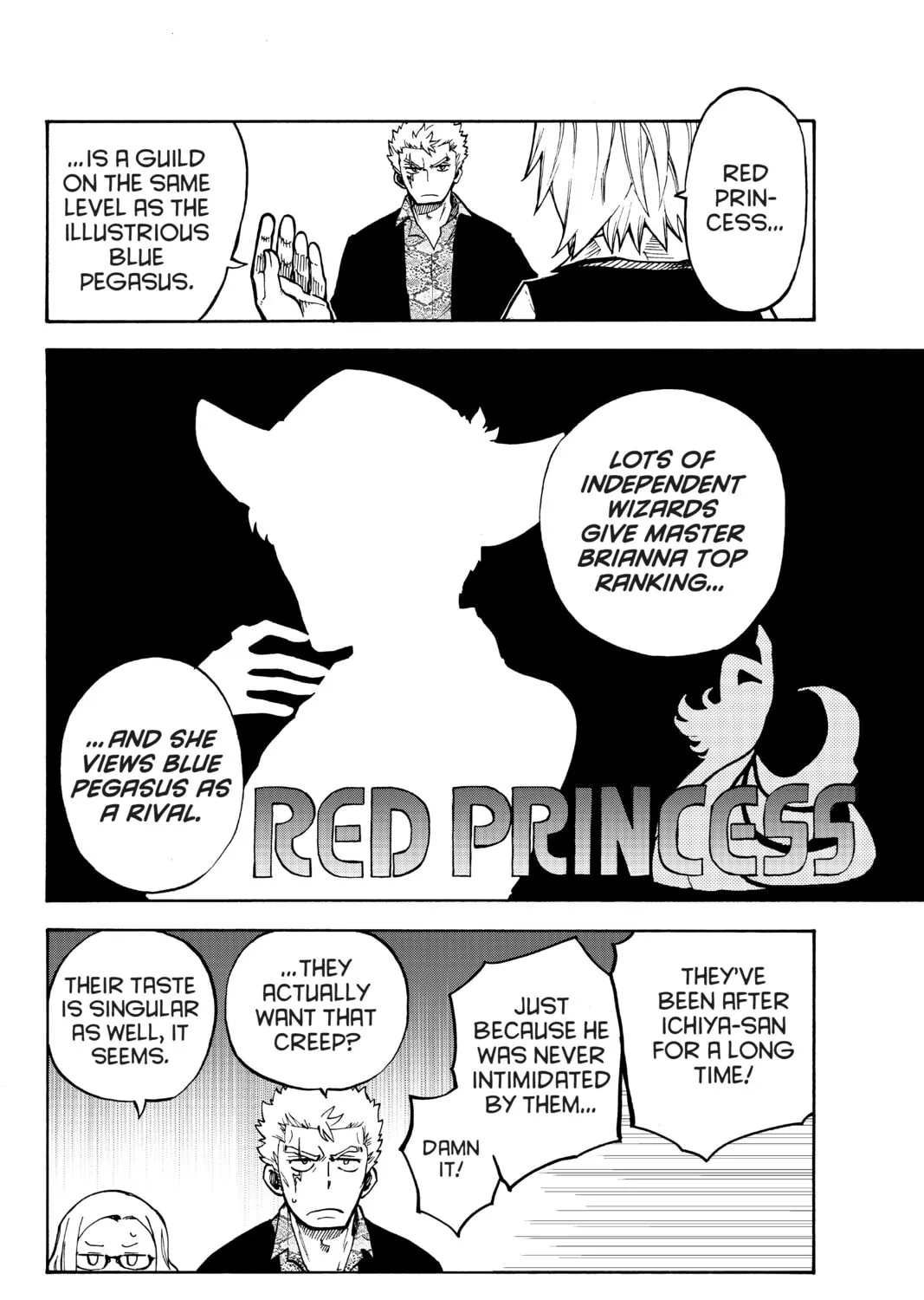 Fairy Tail: Twin Dragons of Saber Tooth Chapter 34 page 3 - 