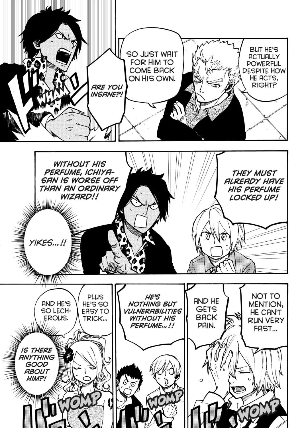 Fairy Tail: Twin Dragons of Saber Tooth Chapter 34 page 5 - 