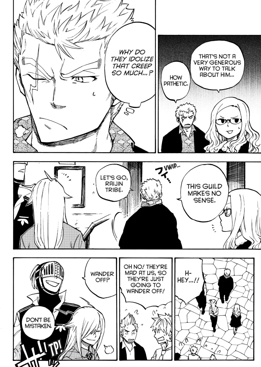 Fairy Tail: Twin Dragons of Saber Tooth Chapter 34 page 7 - 