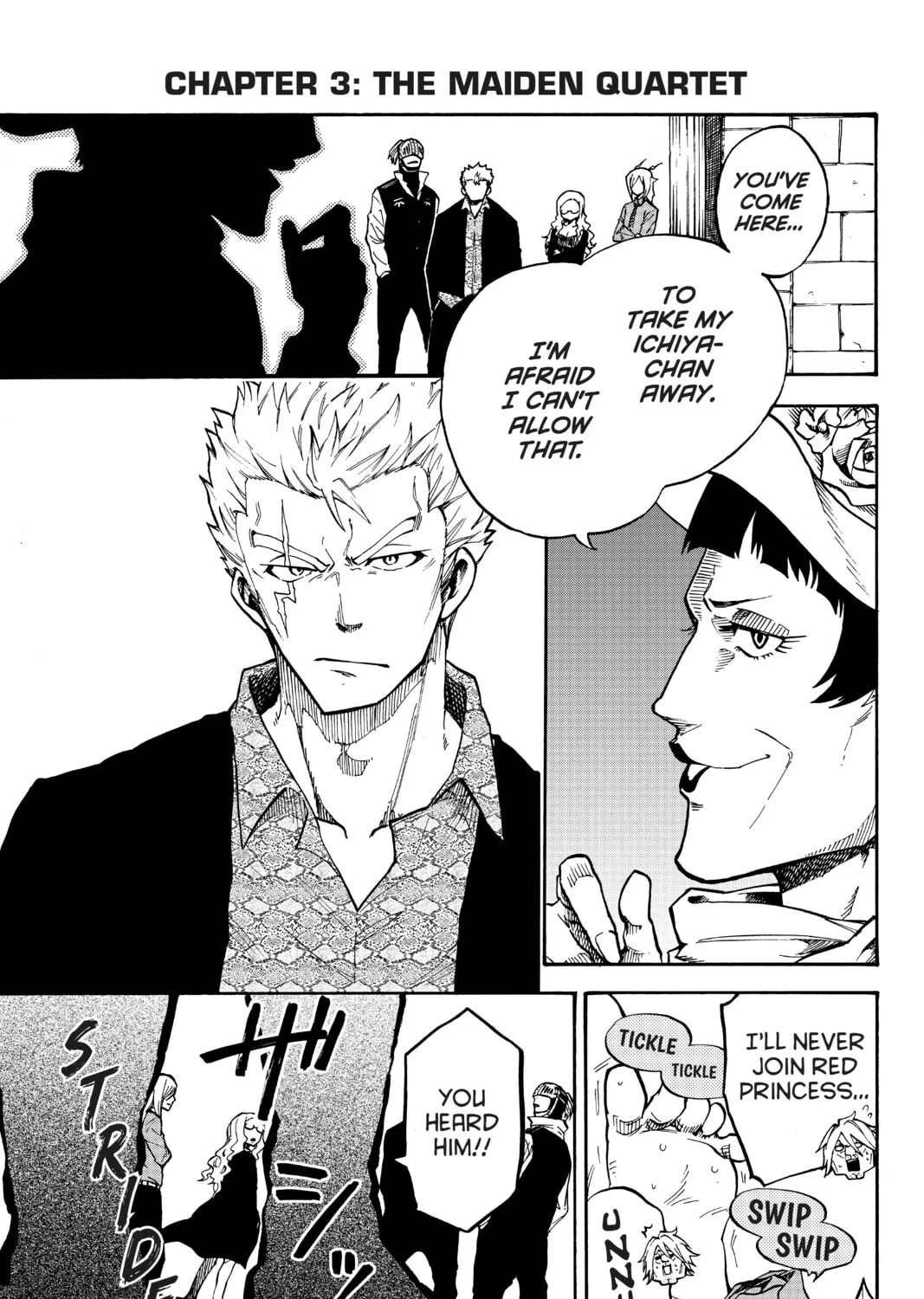 Fairy Tail: Twin Dragons of Saber Tooth Chapter 35 page 1 - 