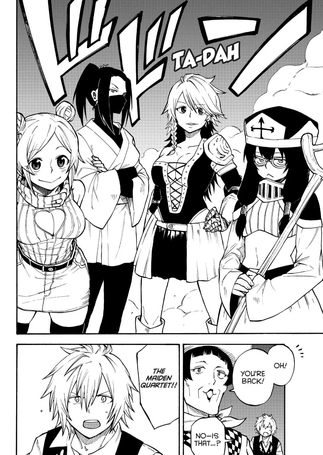 Fairy Tail: Twin Dragons of Saber Tooth Chapter 35 page 11 - 