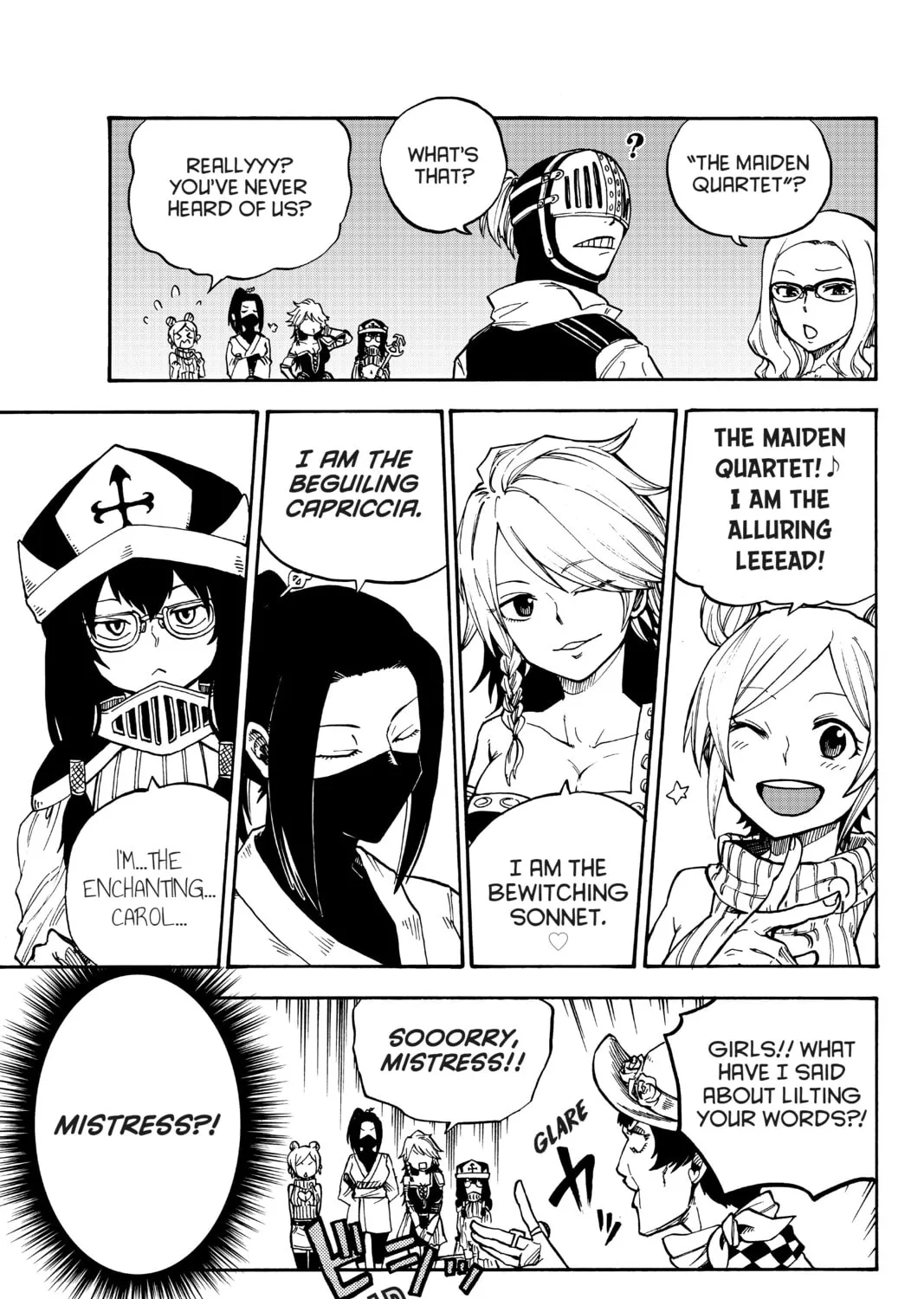 Fairy Tail: Twin Dragons of Saber Tooth Chapter 35 page 13 - 
