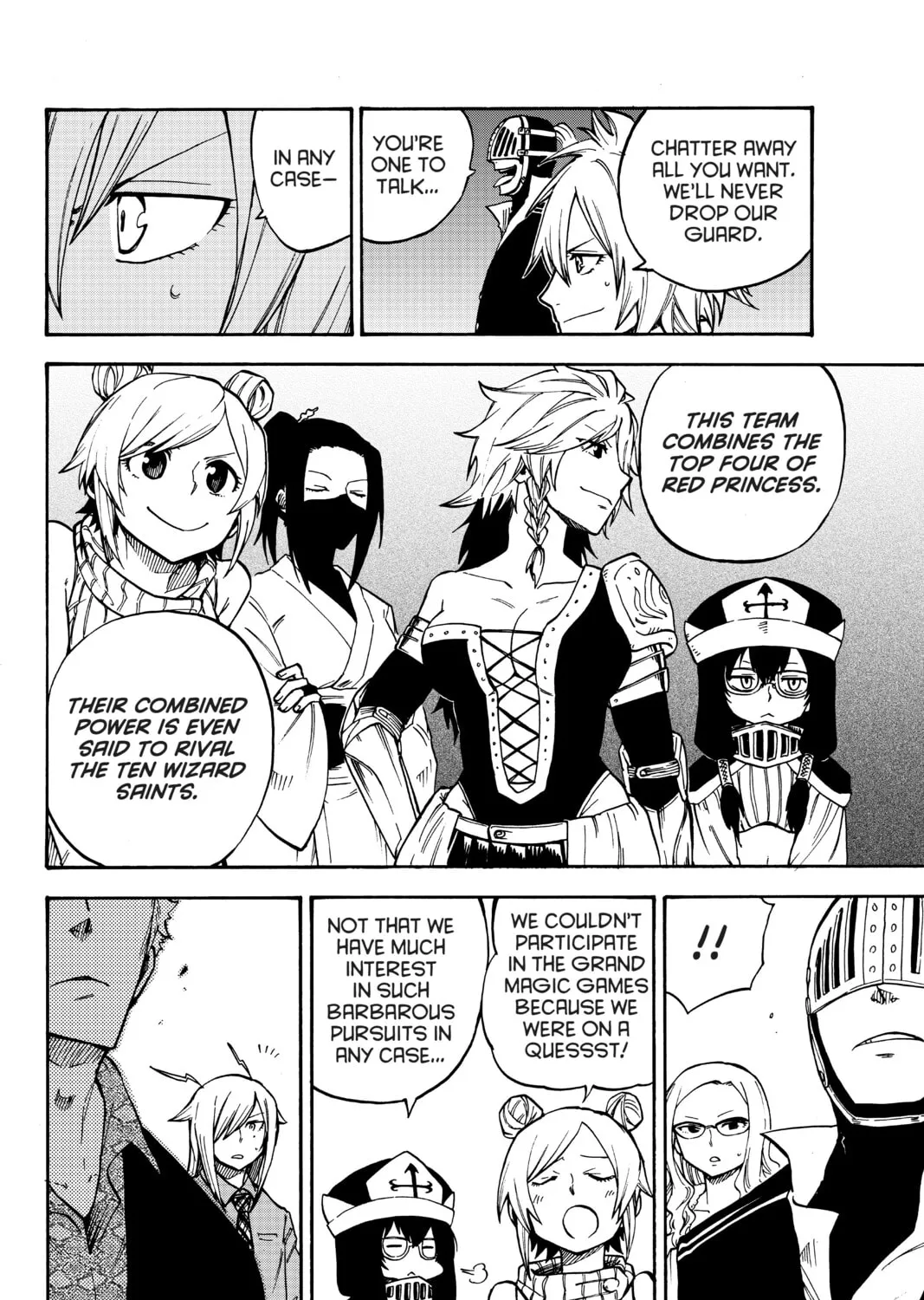 Fairy Tail: Twin Dragons of Saber Tooth Chapter 35 page 15 - 