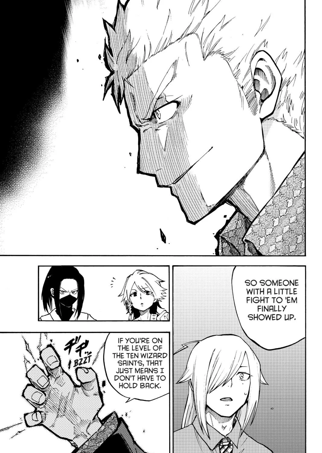 Fairy Tail: Twin Dragons of Saber Tooth Chapter 35 page 17 - 