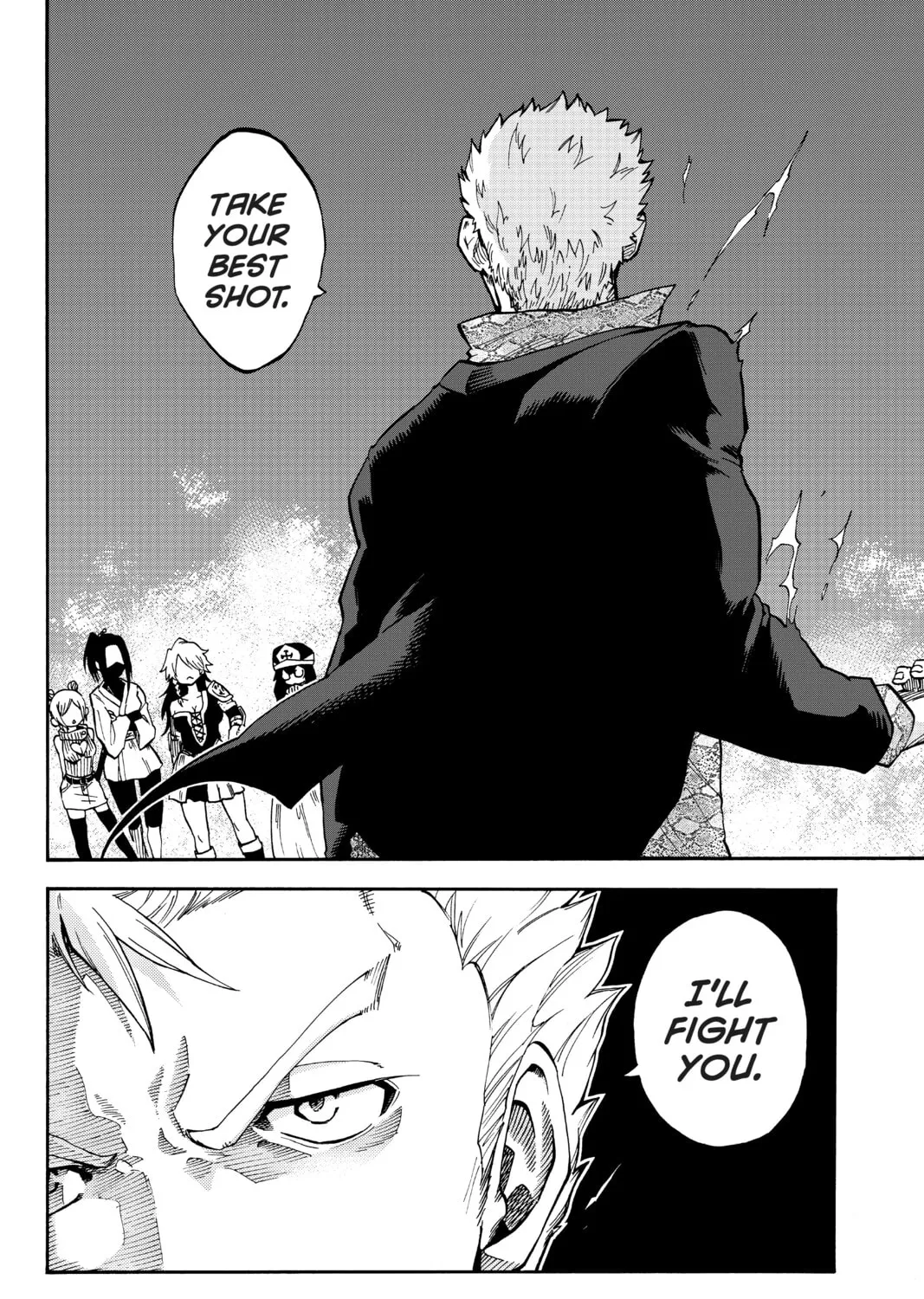 Fairy Tail: Twin Dragons of Saber Tooth Chapter 35 page 19 - 
