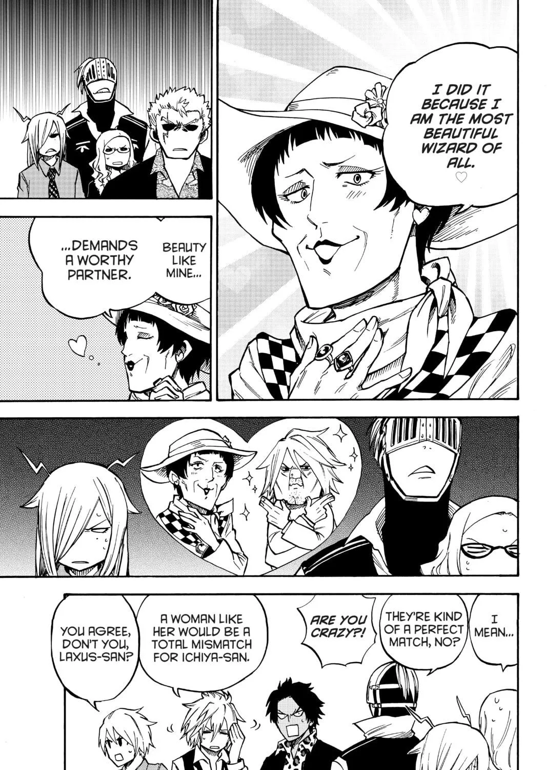 Fairy Tail: Twin Dragons of Saber Tooth Chapter 35 page 5 - 