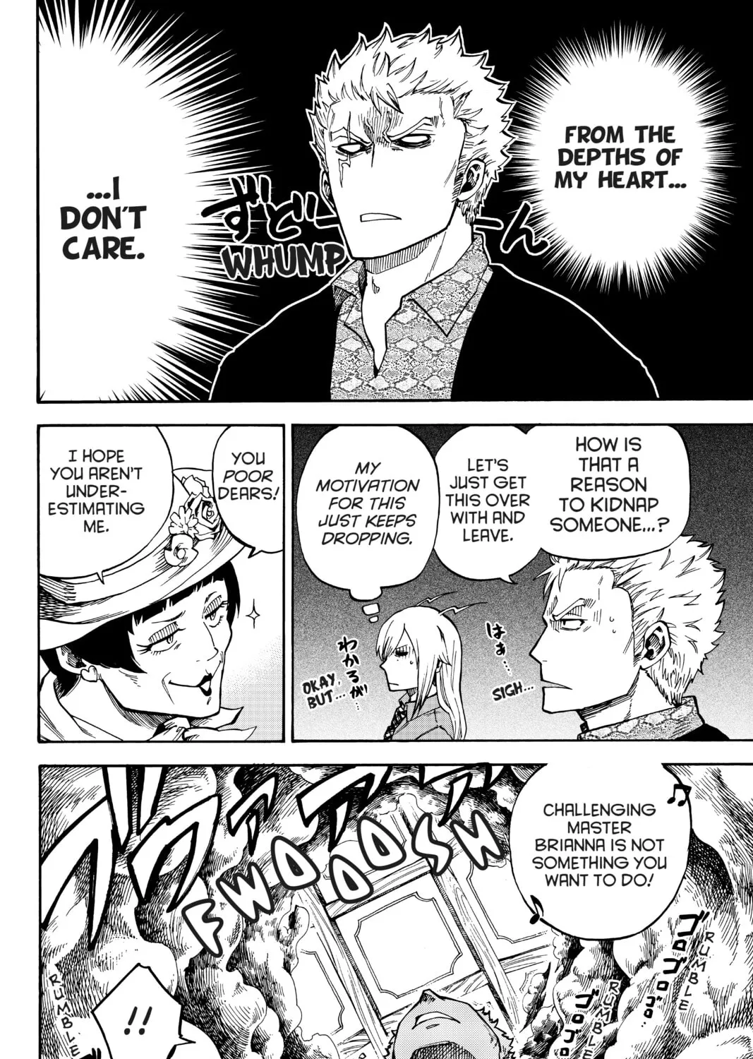 Fairy Tail: Twin Dragons of Saber Tooth Chapter 35 page 7 - 