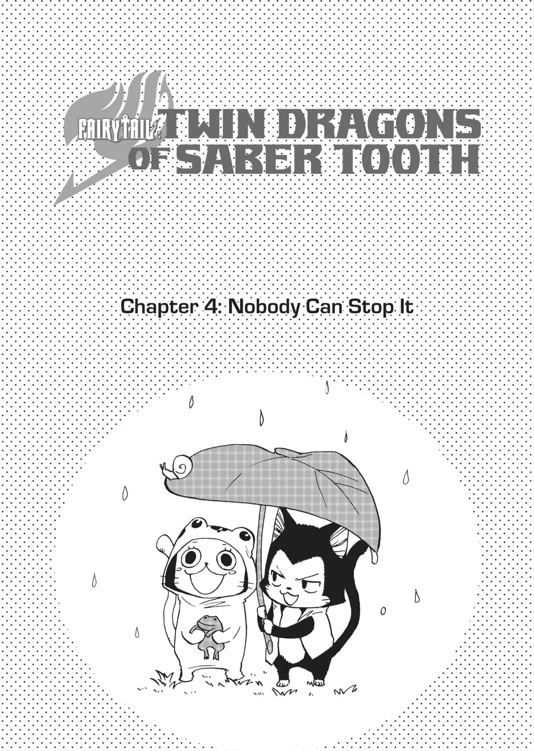 Fairy Tail: Twin Dragons of Saber Tooth Chapter 4 page 1 - 