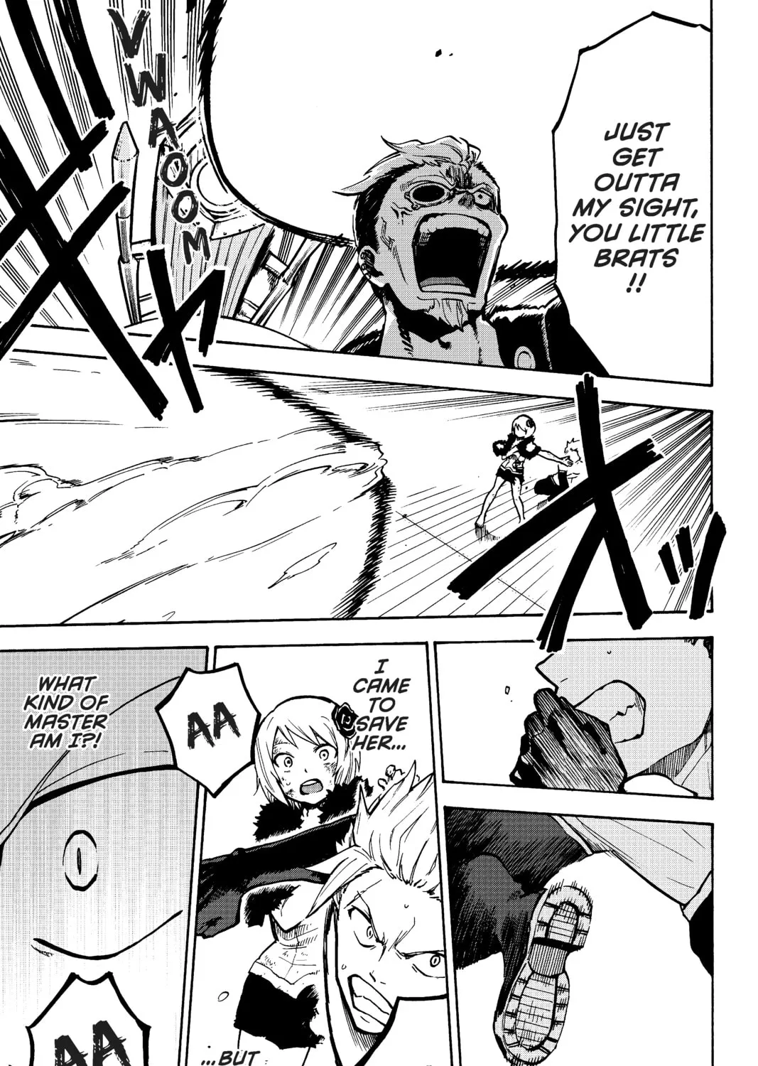Fairy Tail: Twin Dragons of Saber Tooth Chapter 4 page 13 - 