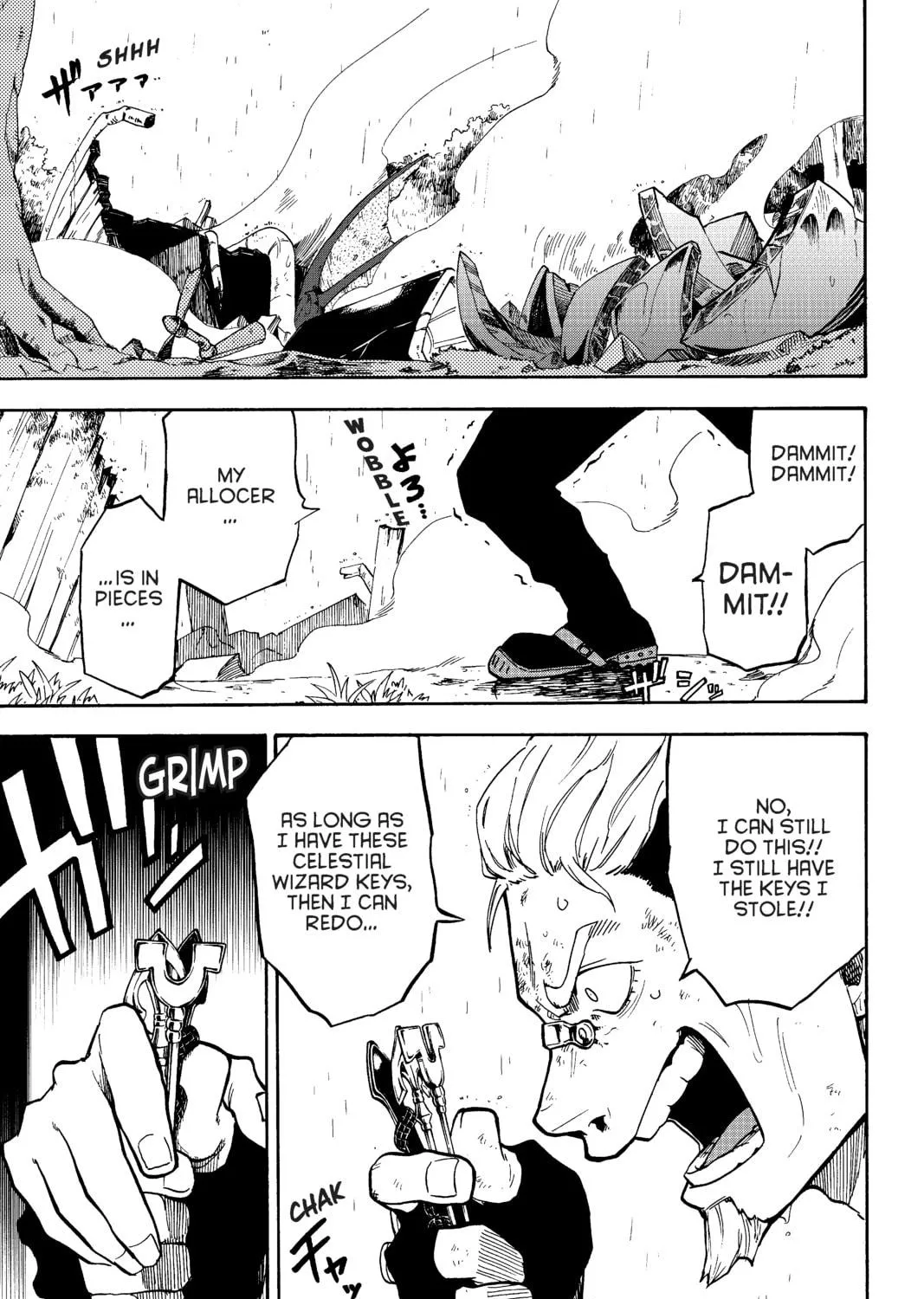 Fairy Tail: Twin Dragons of Saber Tooth Chapter 4 page 23 - 