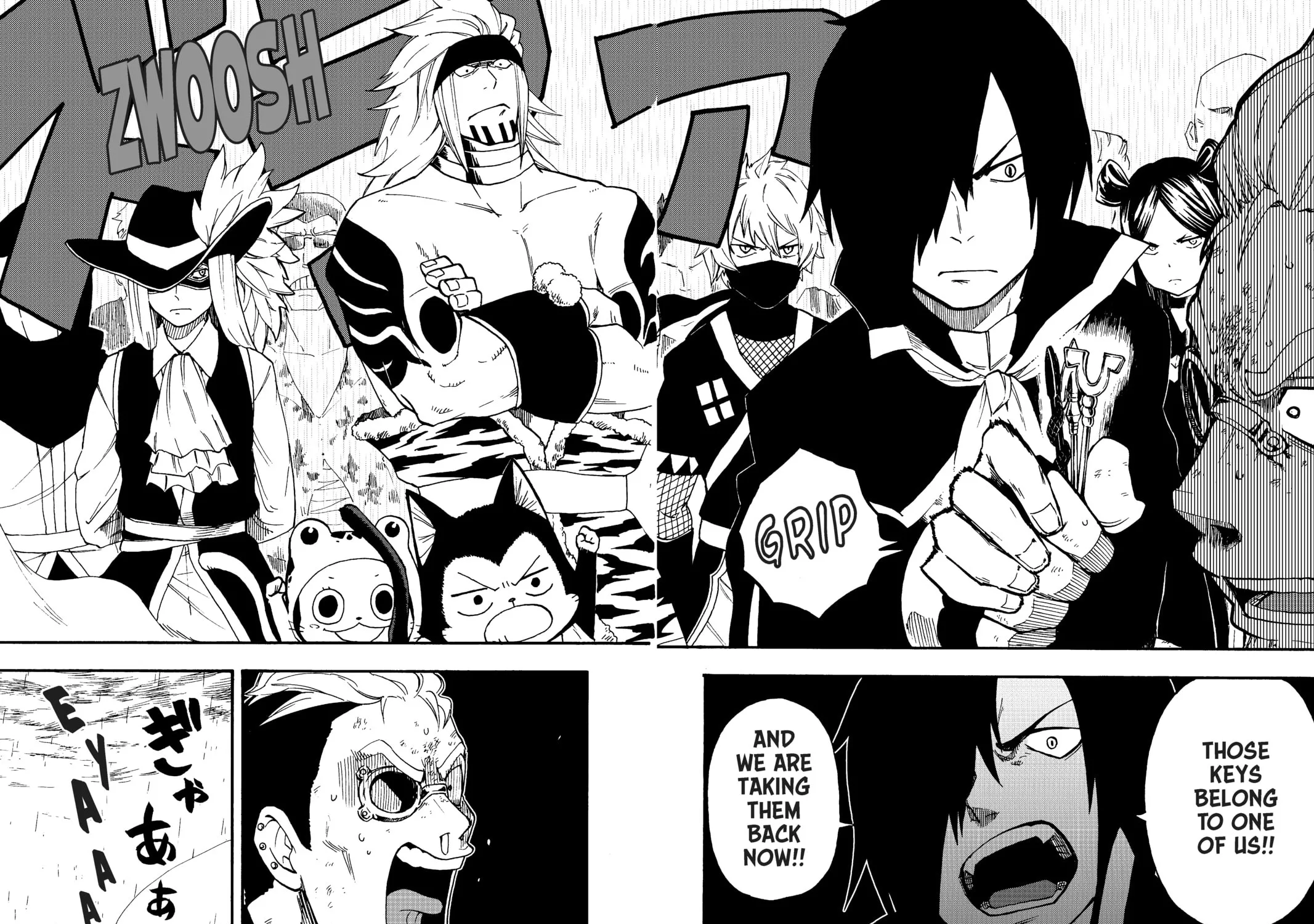 Fairy Tail: Twin Dragons of Saber Tooth Chapter 4 page 25 - 